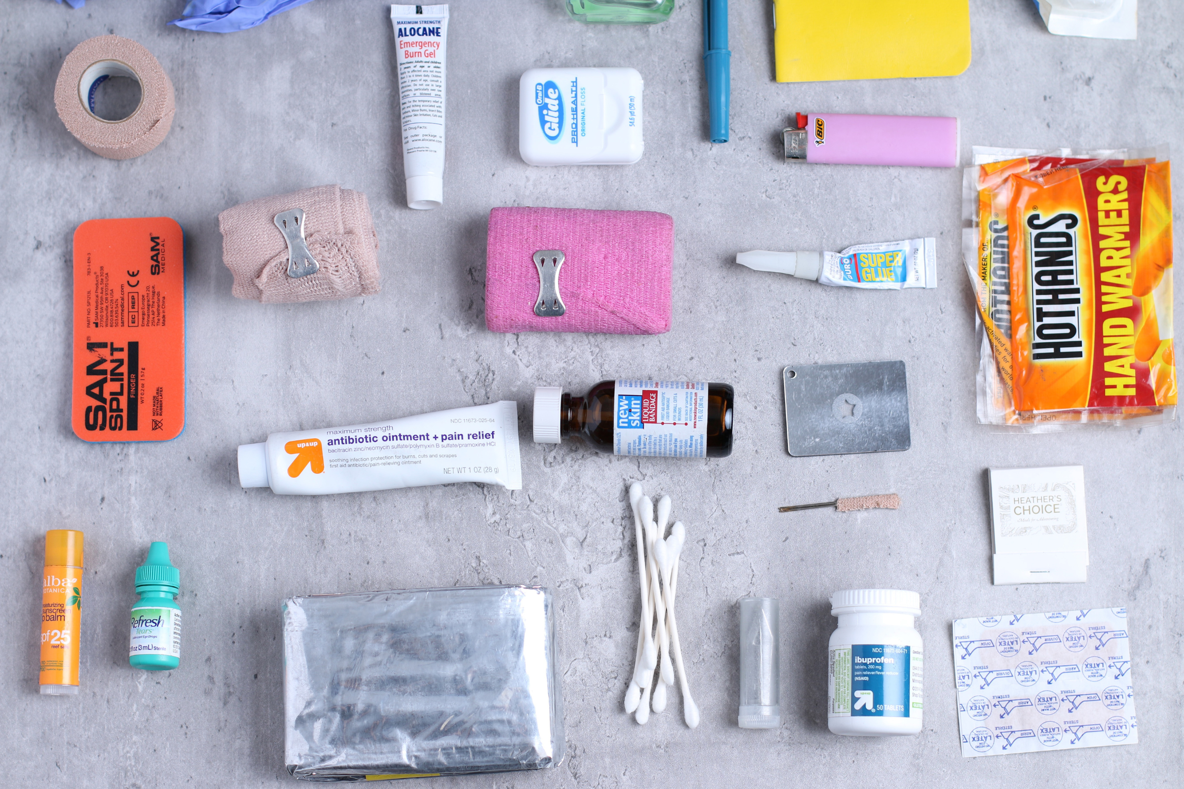 Building a Backcountry First Aid Kit