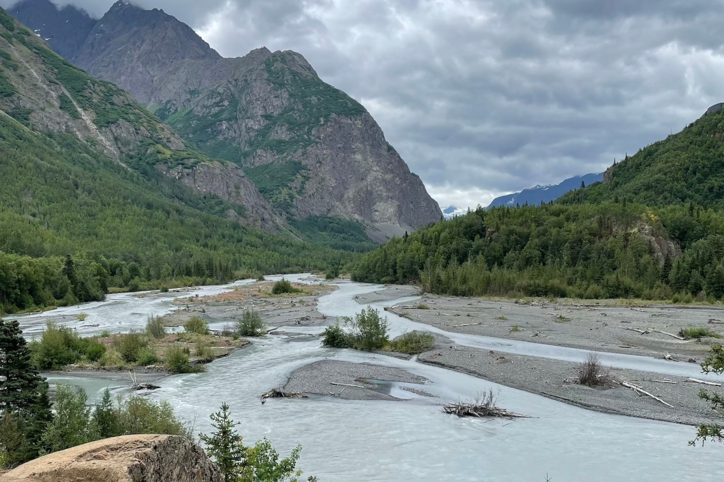 Hiking Crow Pass, Alaska | 23 Miles In A Day