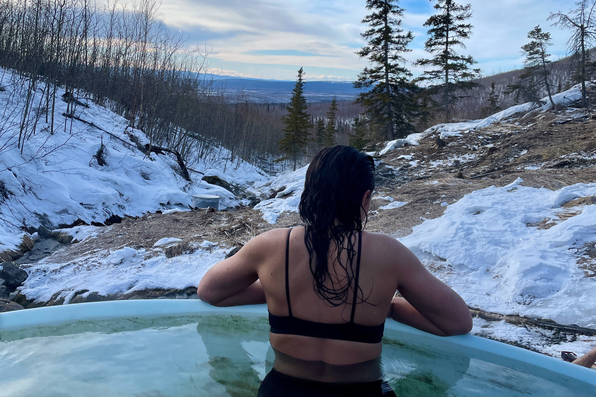 Tolovana Hot Springs Winter Getaway | Alaska