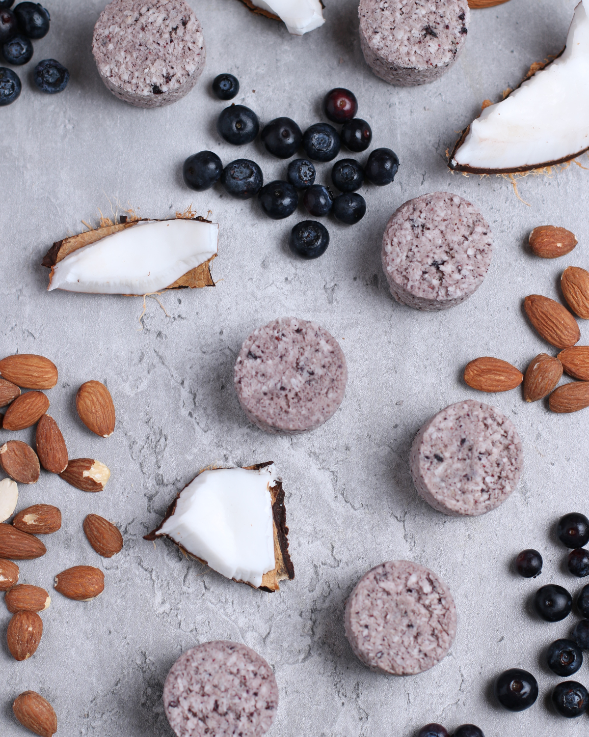 Blueberry Almond Packaroons® (Ten Pack)