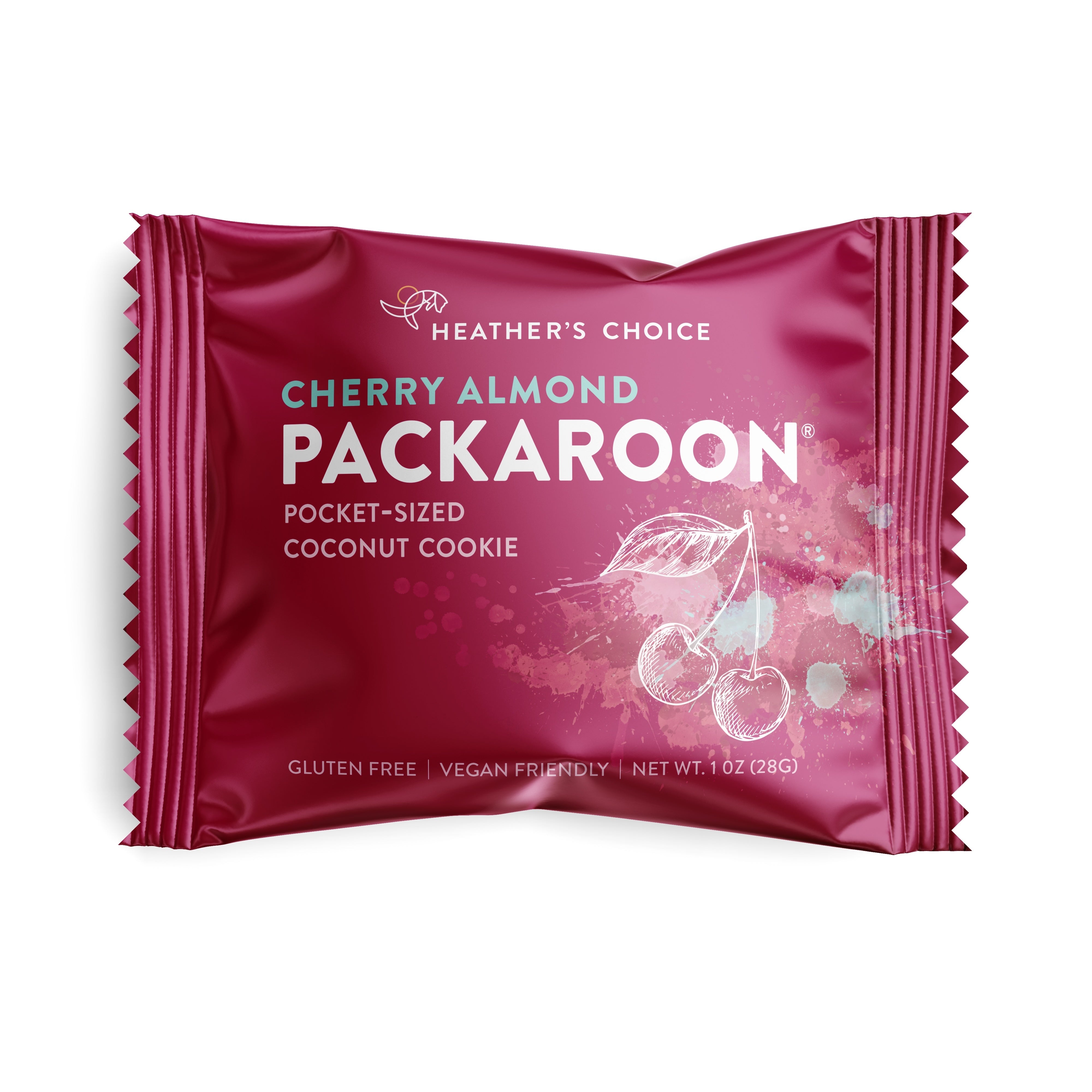 Cherry Almond Packaroons® (Eight Pack)