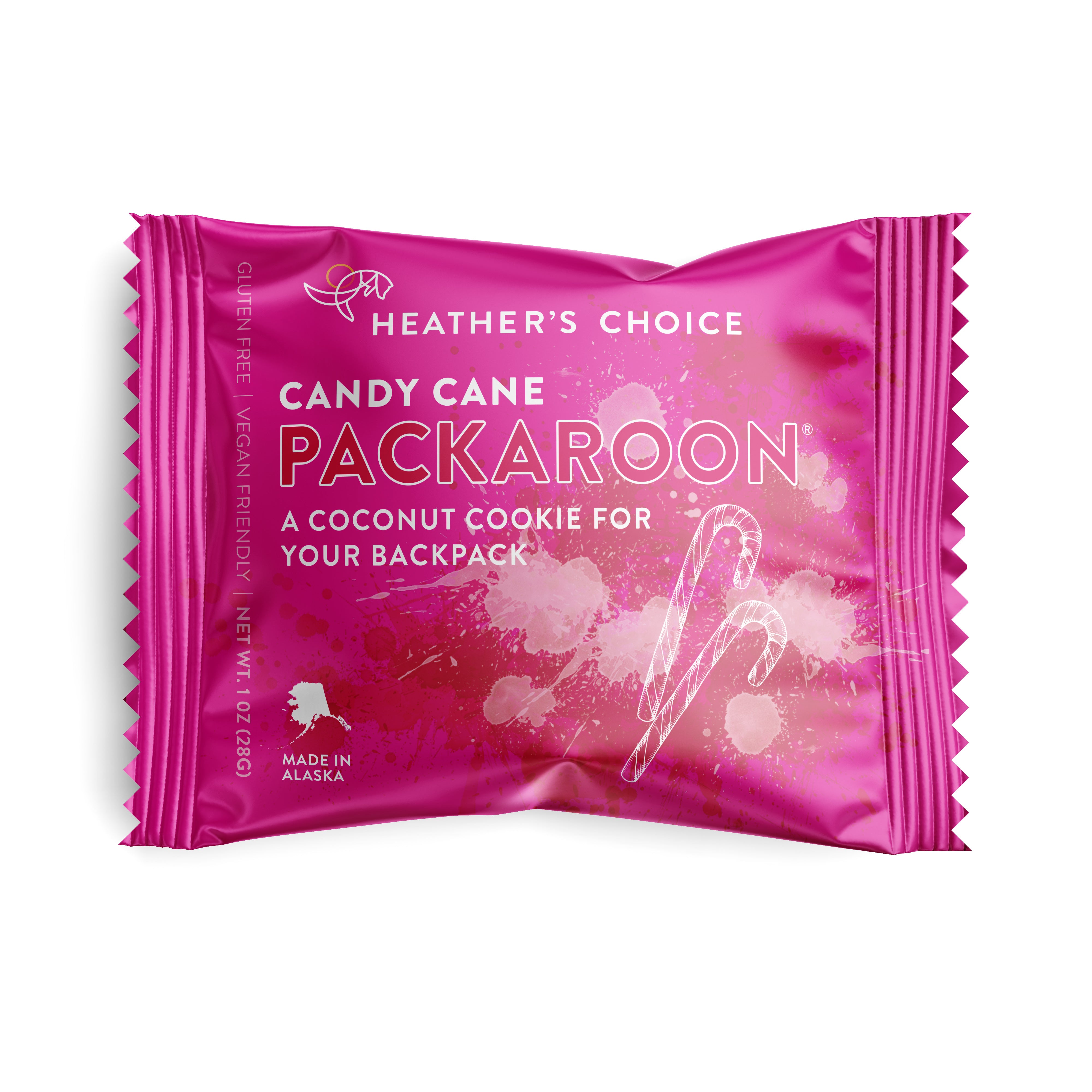 Candy Cane Packaroons® (Ten Pack)