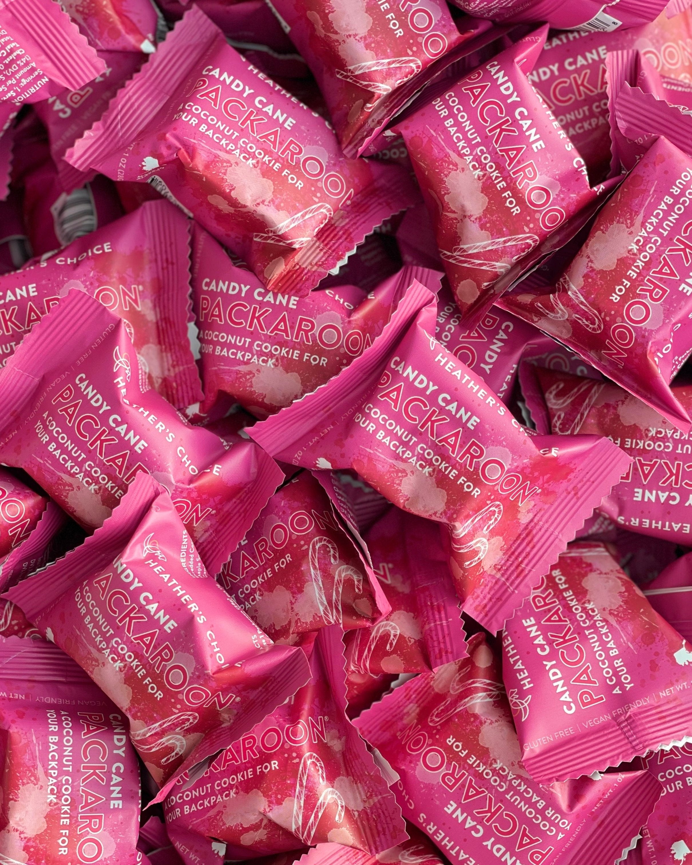 Candy Cane Packaroons® (Ten Pack)