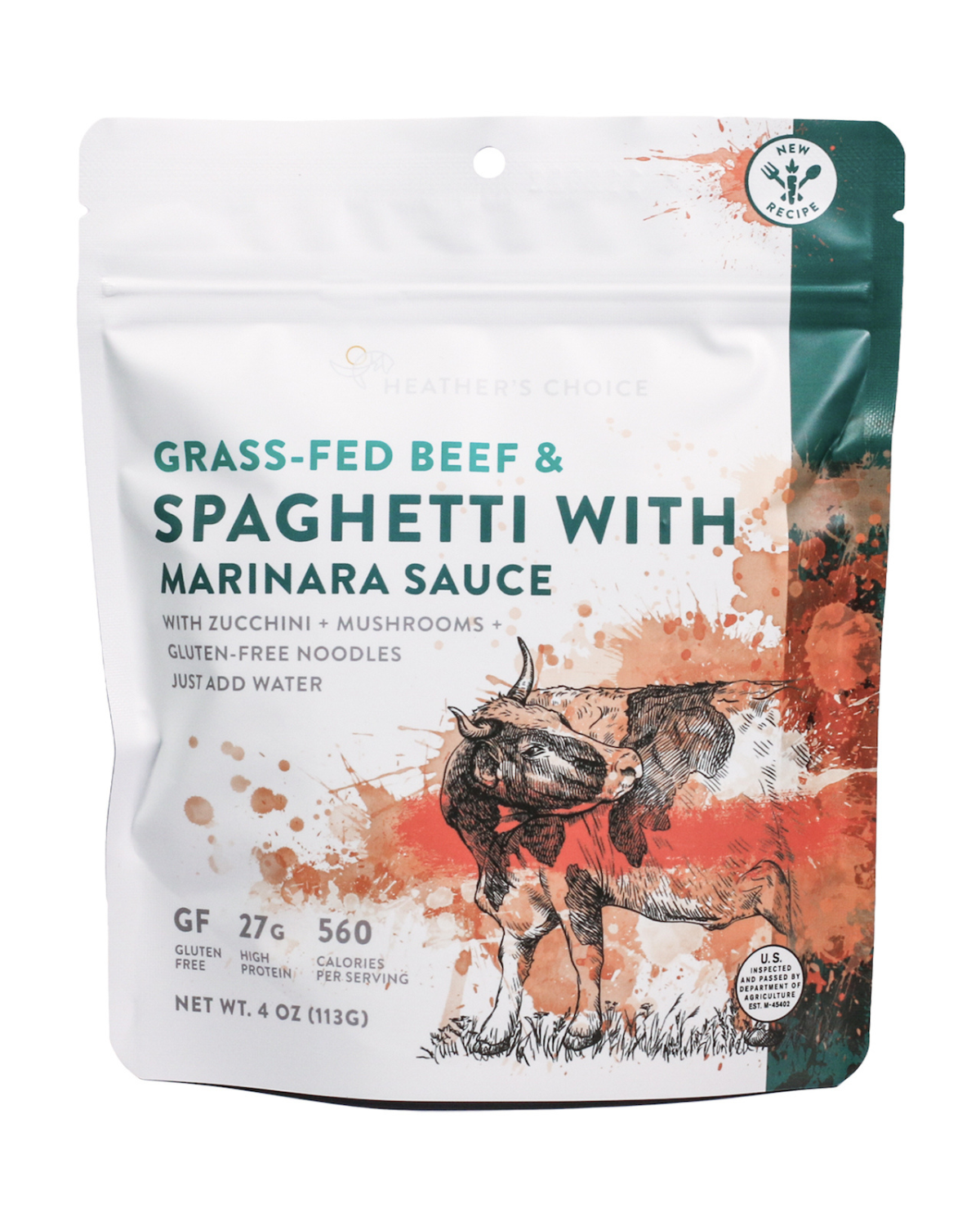 Grass-Fed Beef Spaghetti