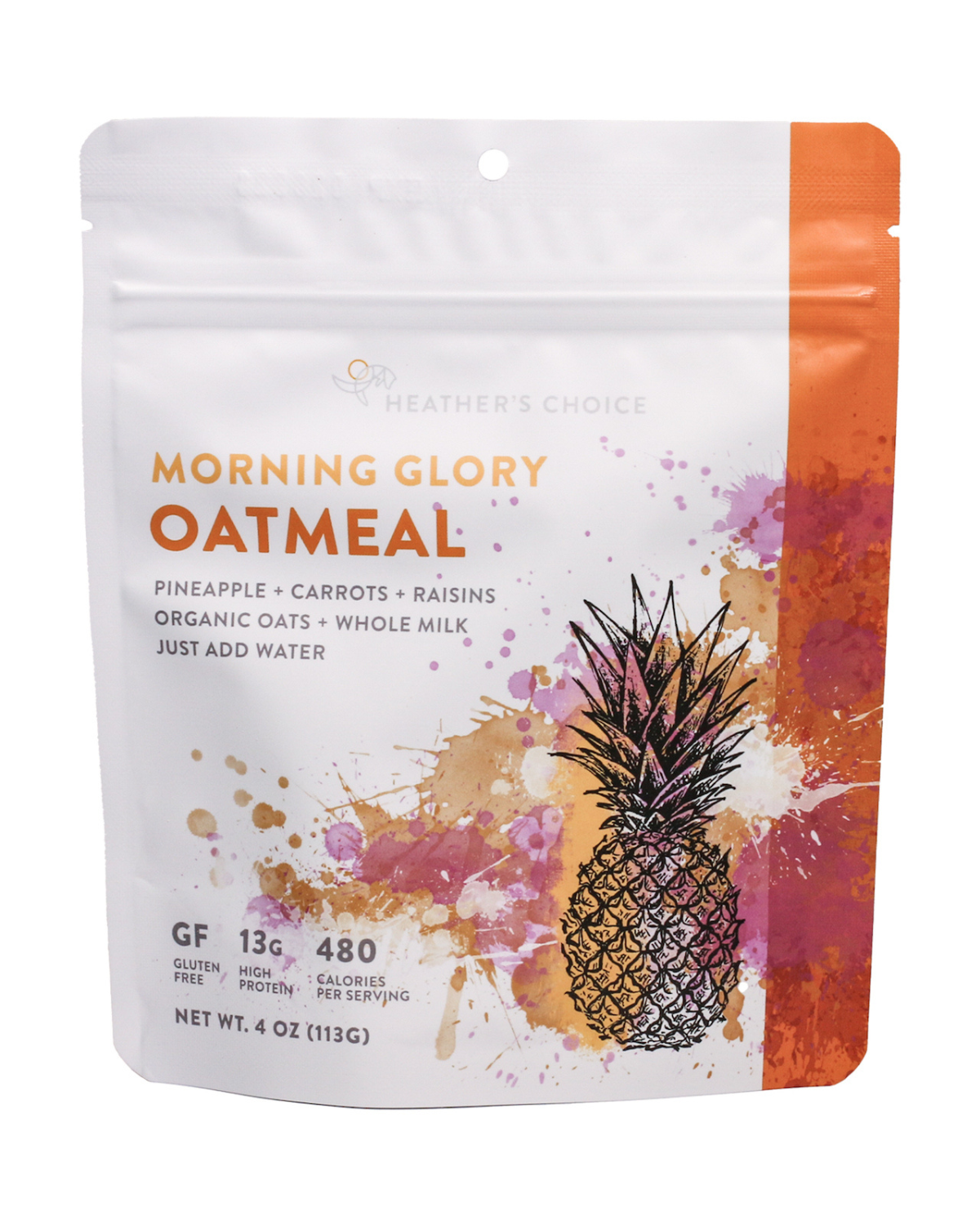 Morning Glory Oatmeal