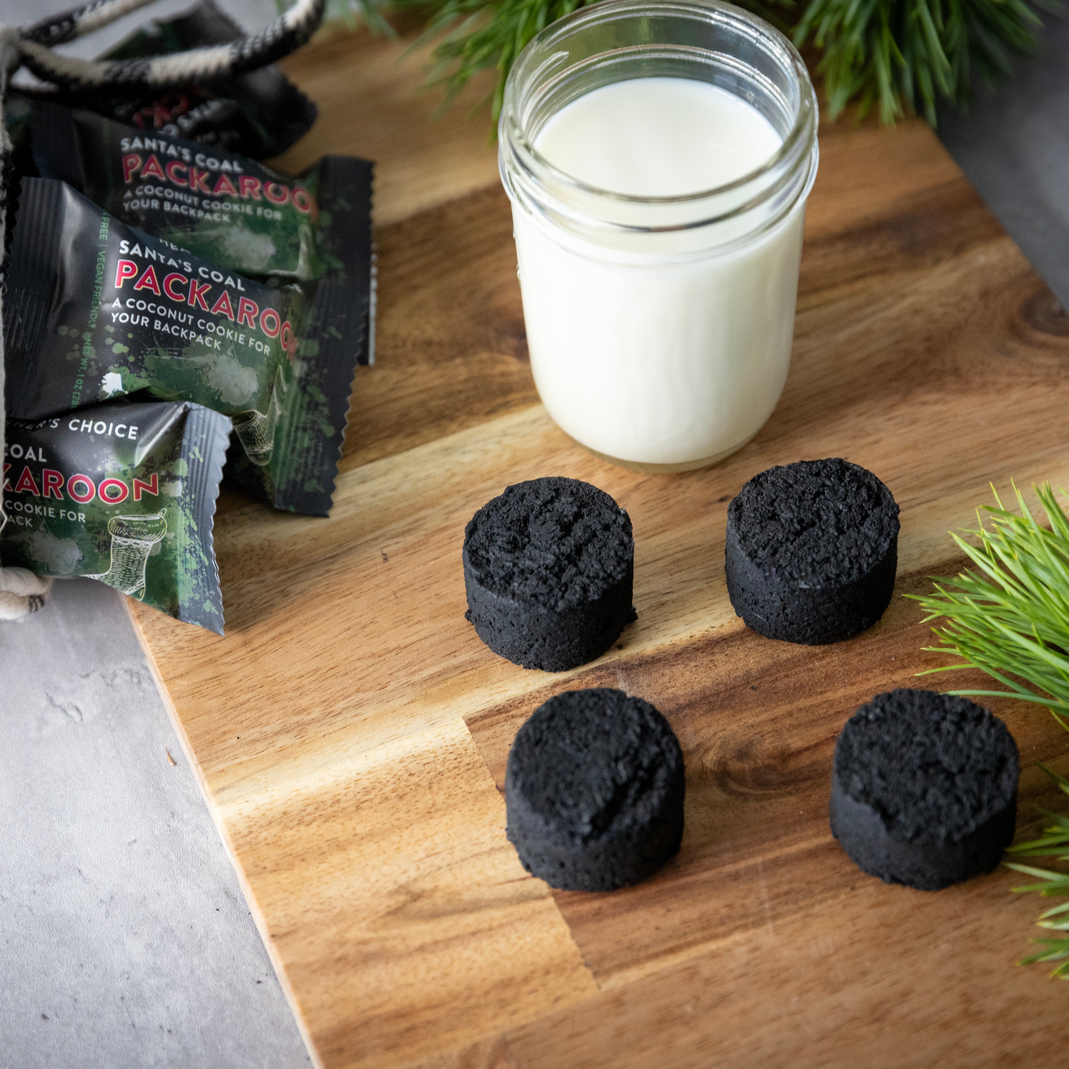 Santa's Coal Packaroons® (Ten Pack)
