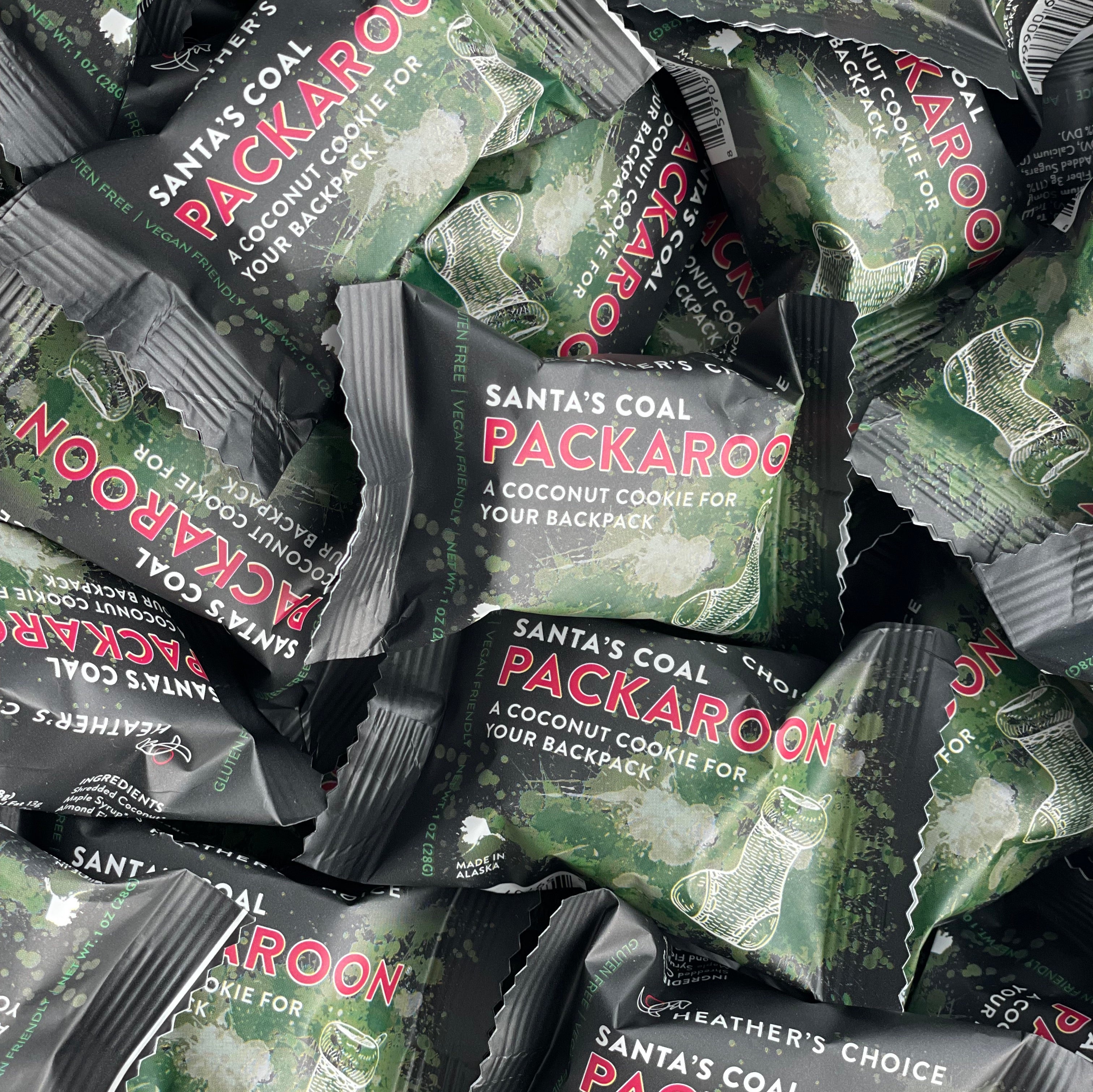 Santa's Coal Packaroons®