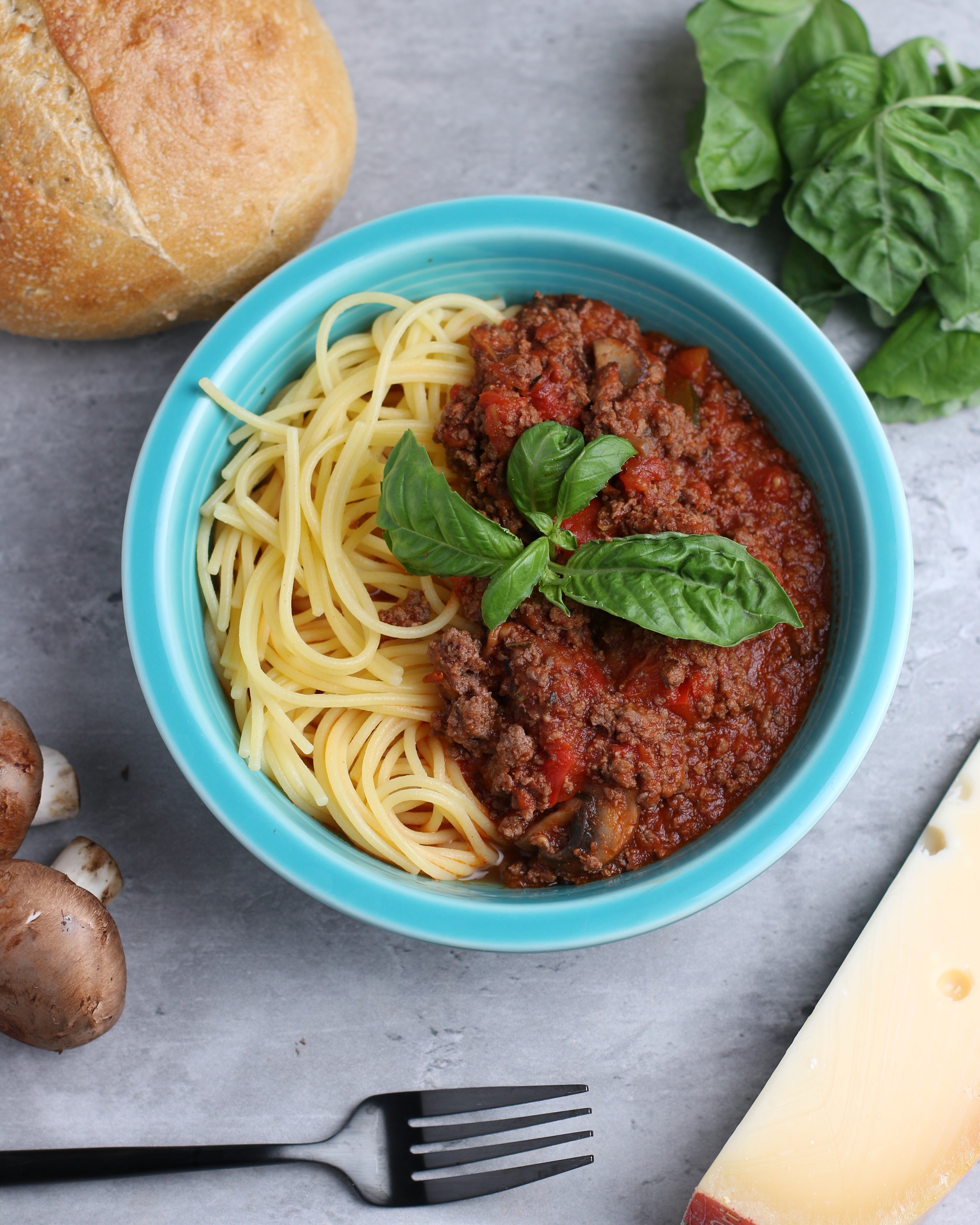 Grass-Fed Beef Spaghetti