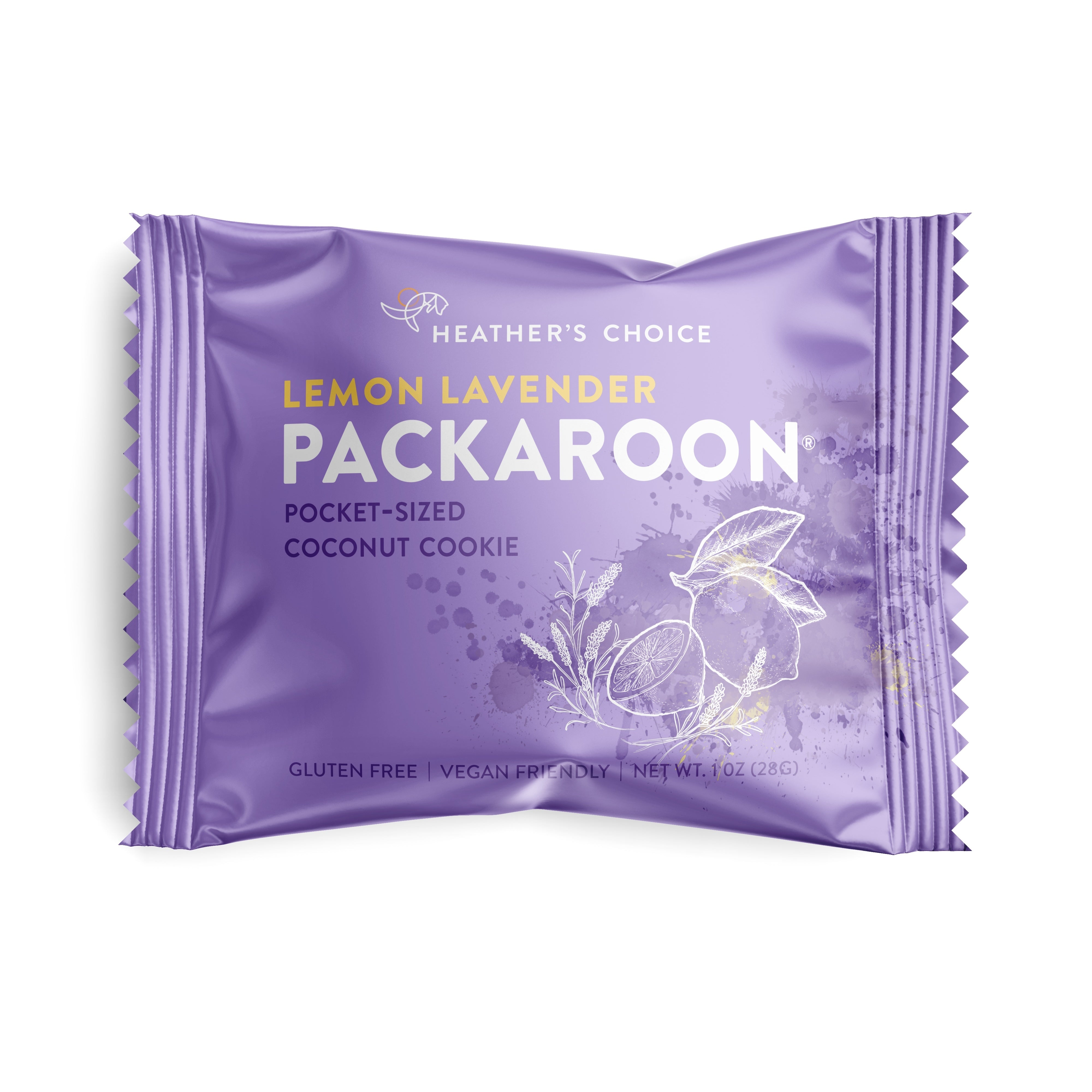 Lemon Lavender Packaroons® (Eight Pack)