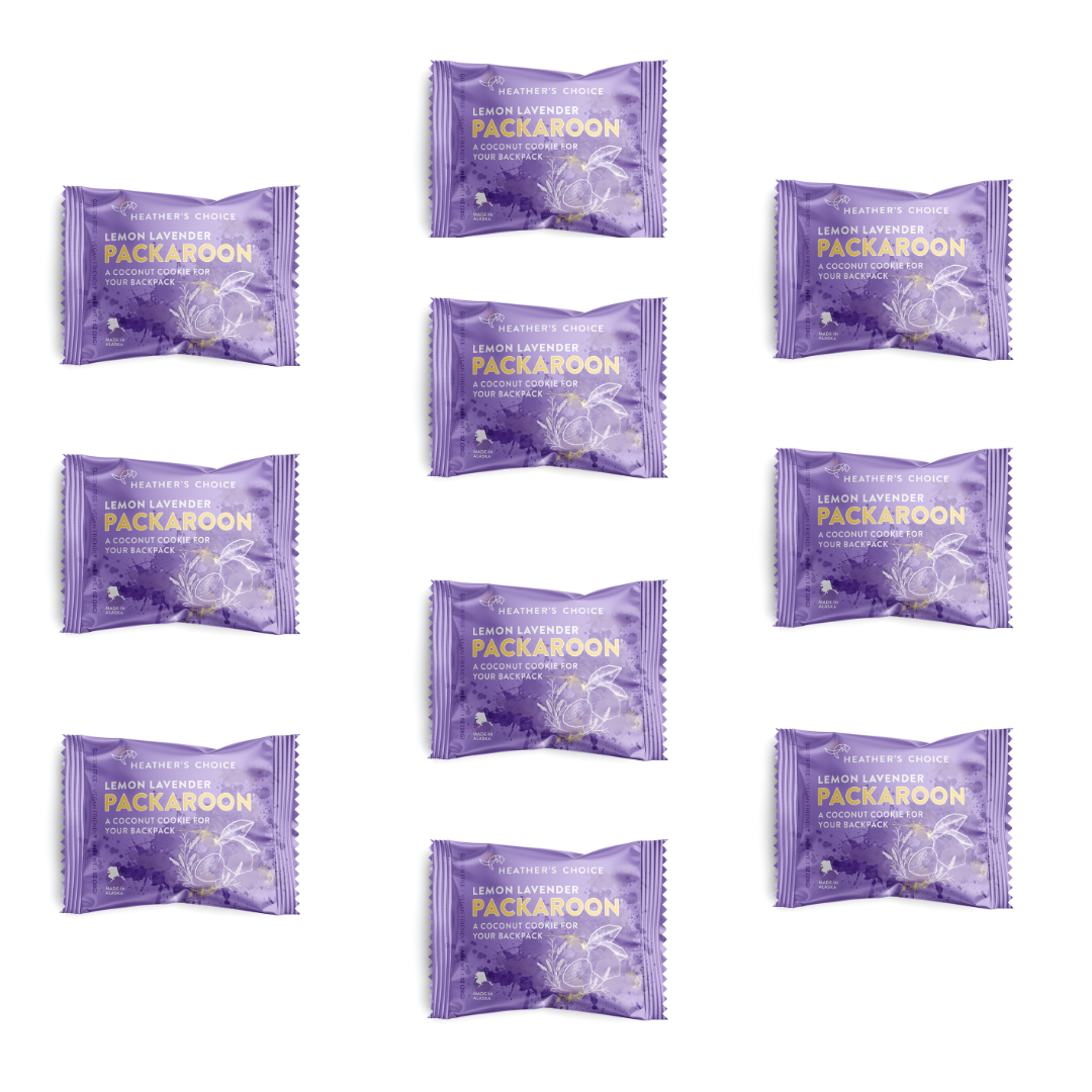 Lemon Lavender Packaroon ten-pack