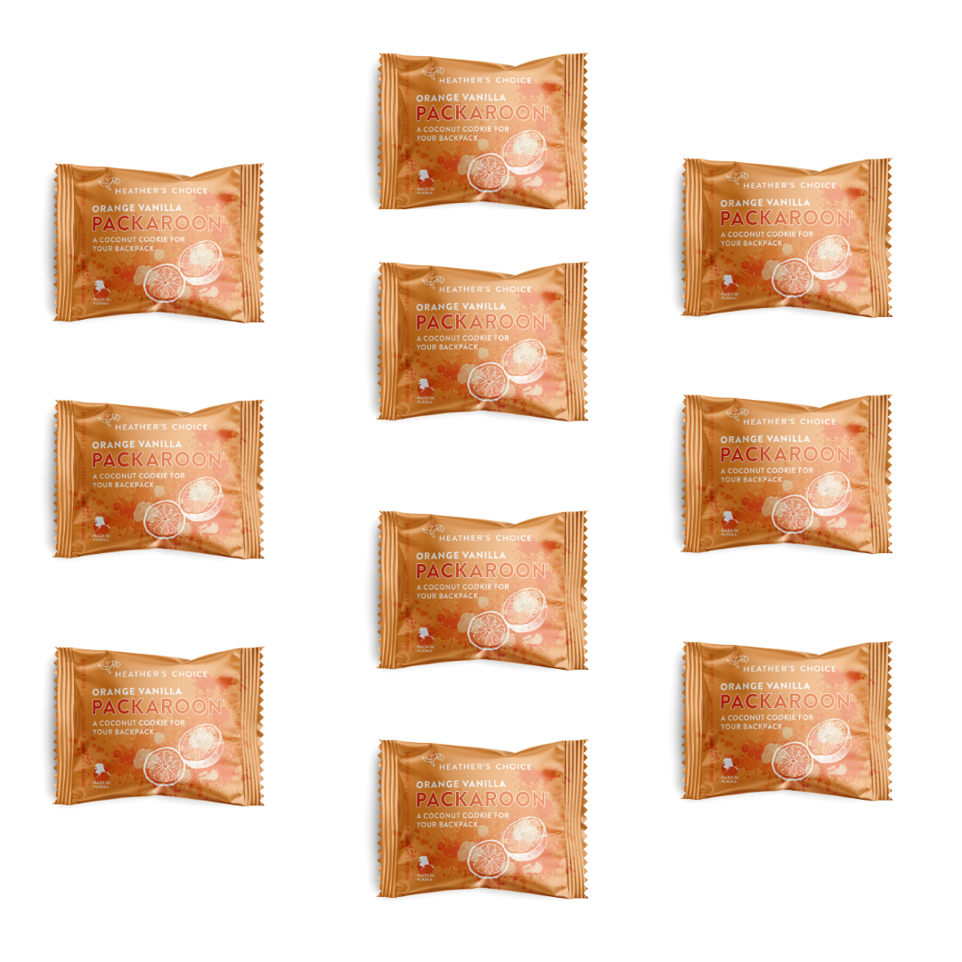 Orange Vanilla Packaroon ten pack