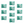 Load image into Gallery viewer, Mint Chocolate Packaroon ten-pack