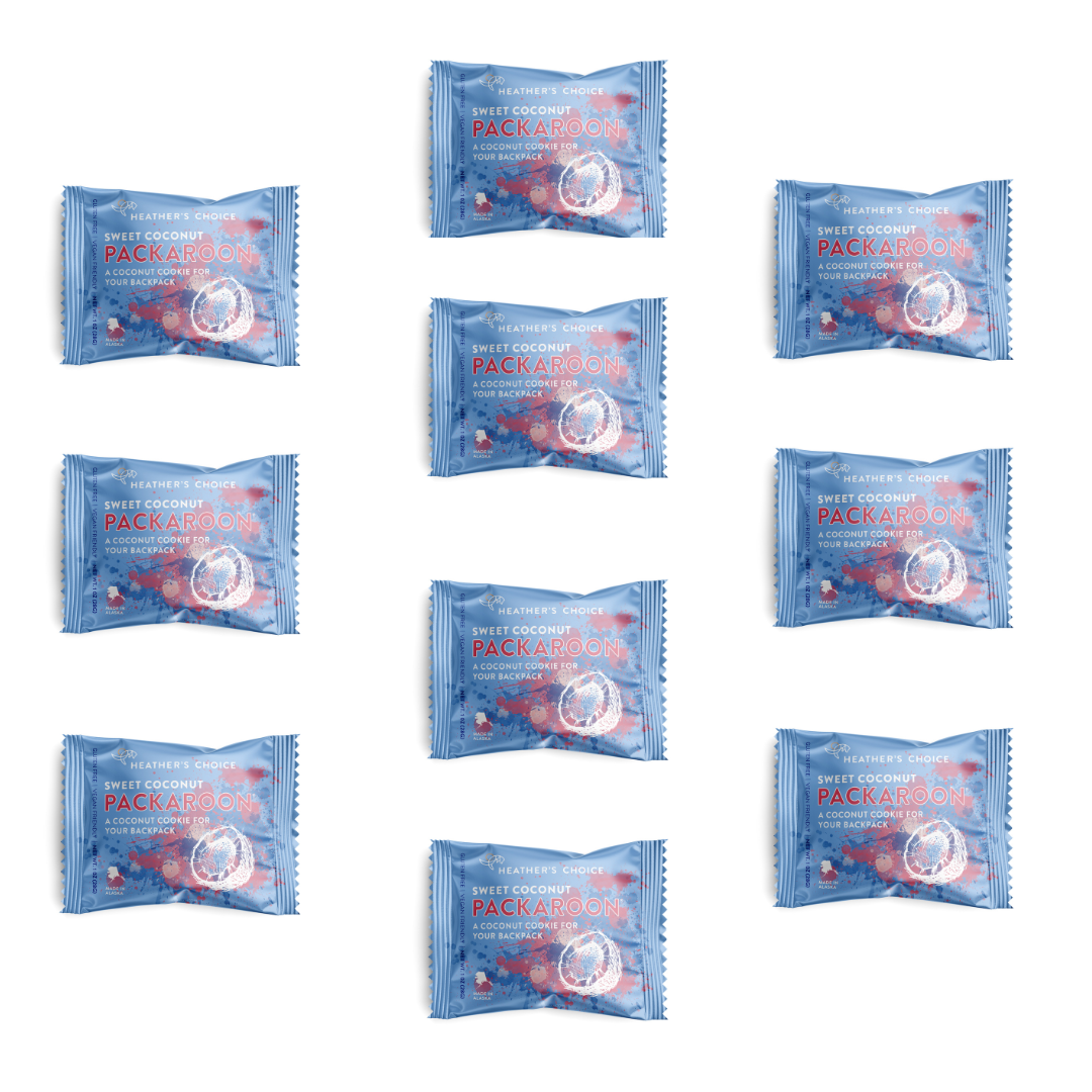 Sweet Coconut Packaroon ten-pack