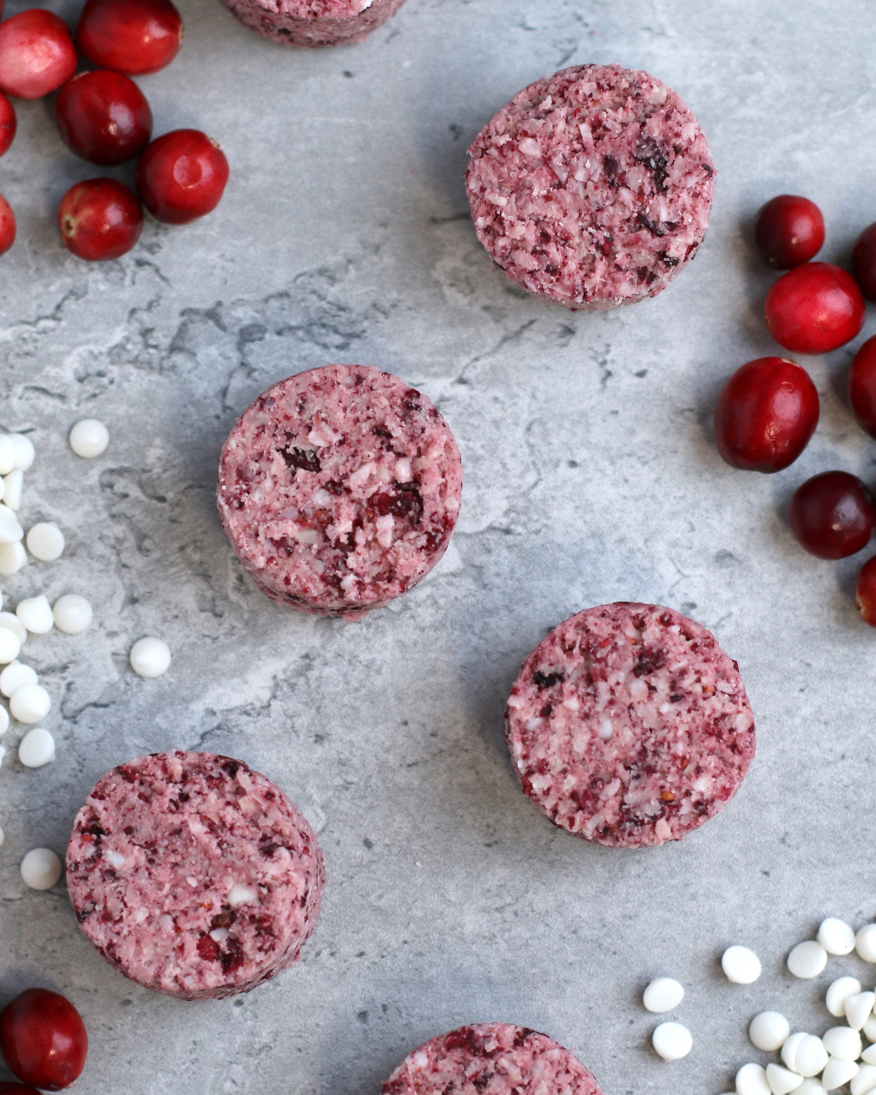 Cranberry White Chocolate Packaroons® (Ten Pack)