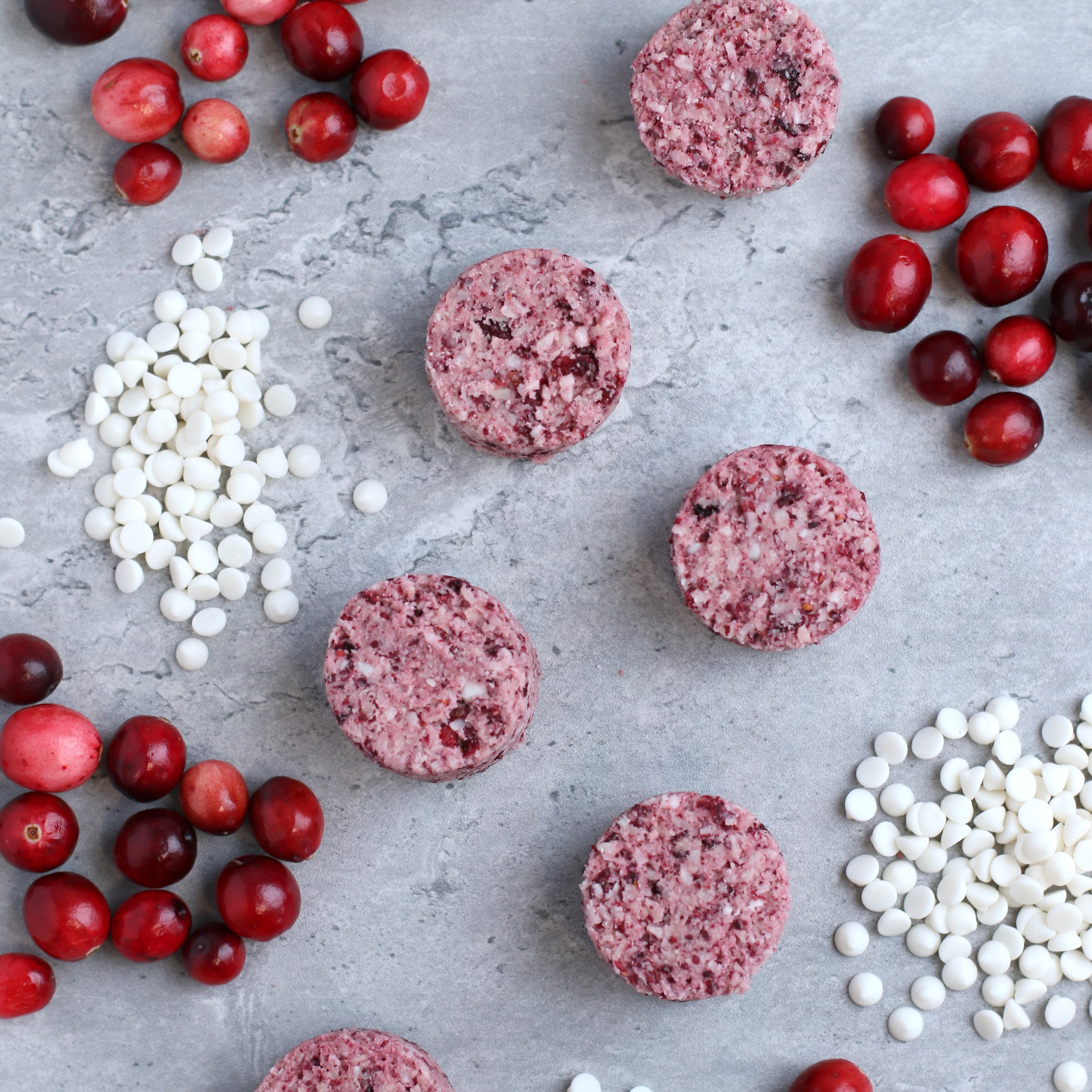 Cranberry White Chocolate Packaroons®