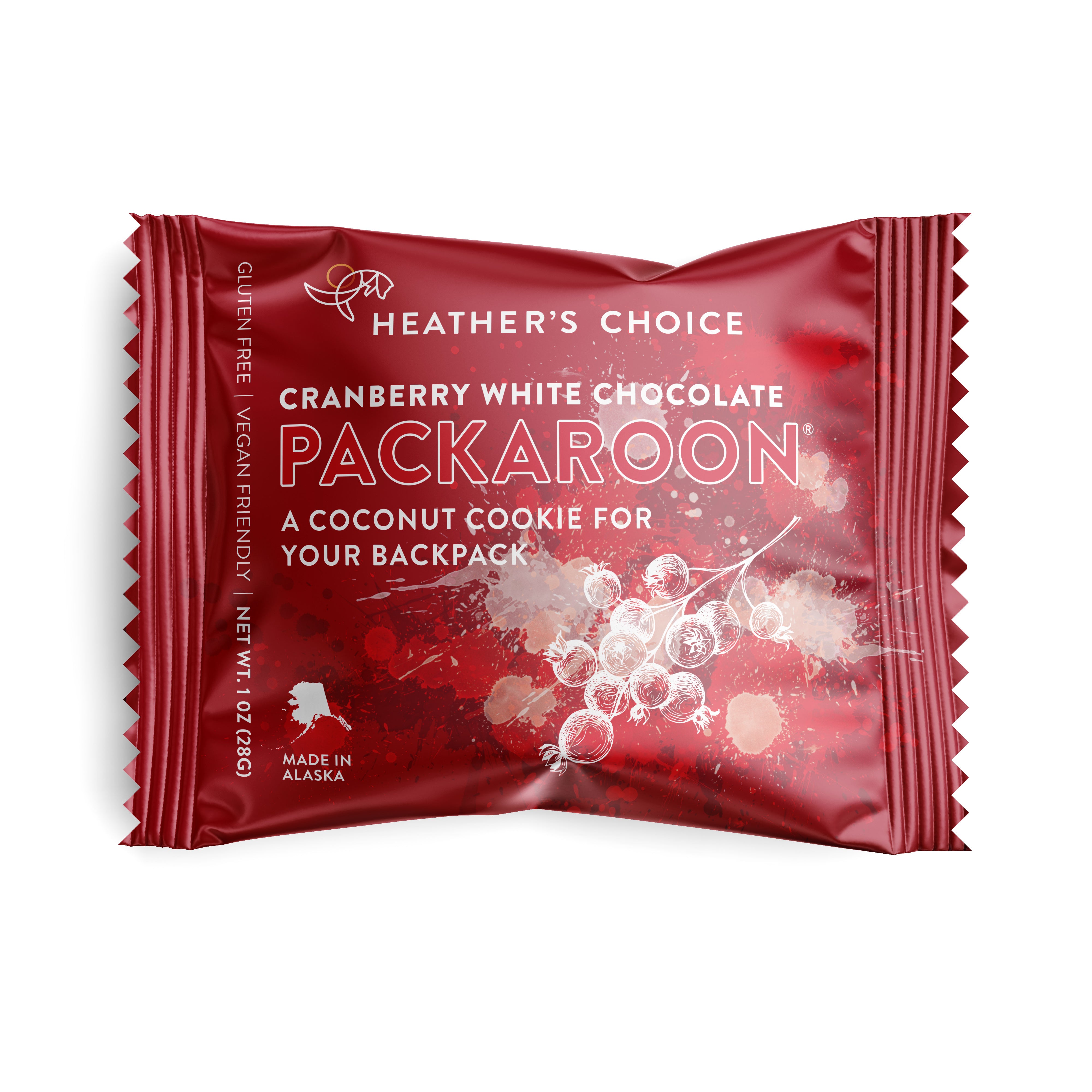 Cranberry White Chocolate Packaroons®