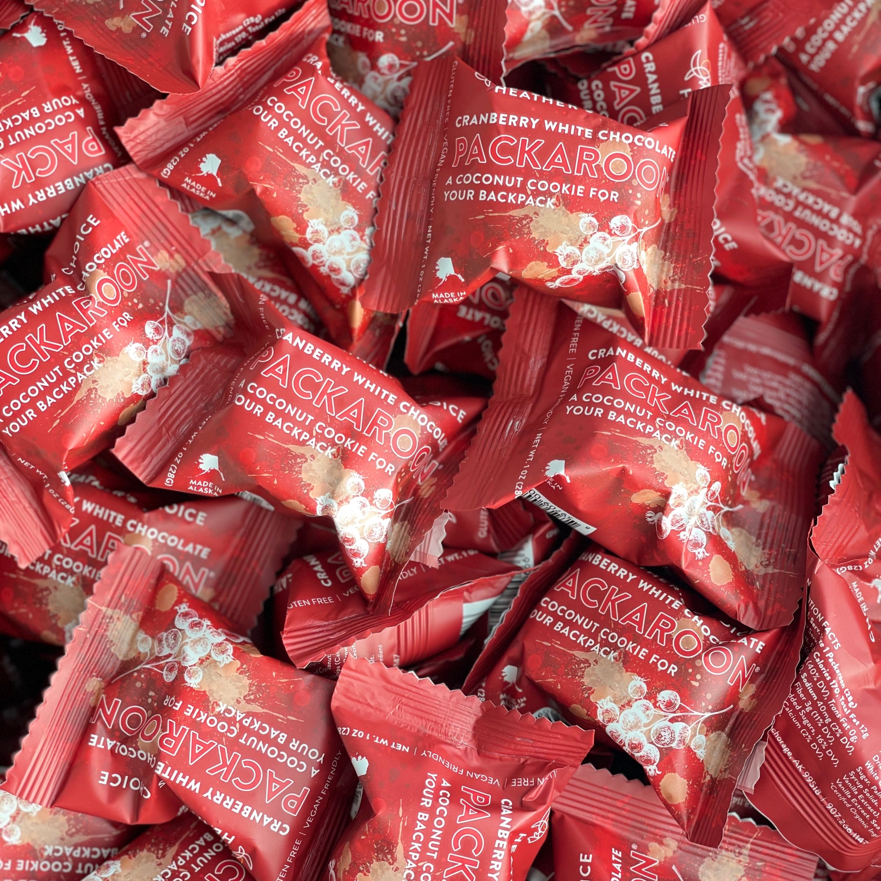 Cranberry White Chocolate Packaroons®