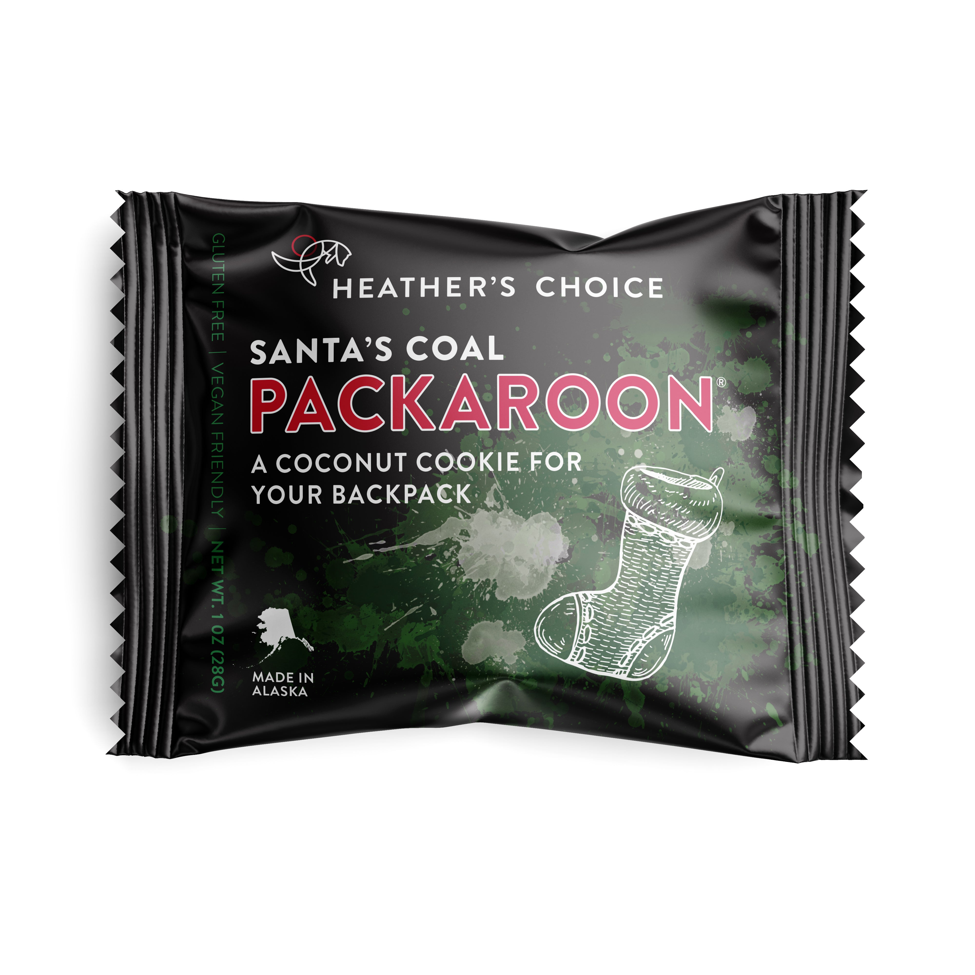 Santa's Coal Packaroons®