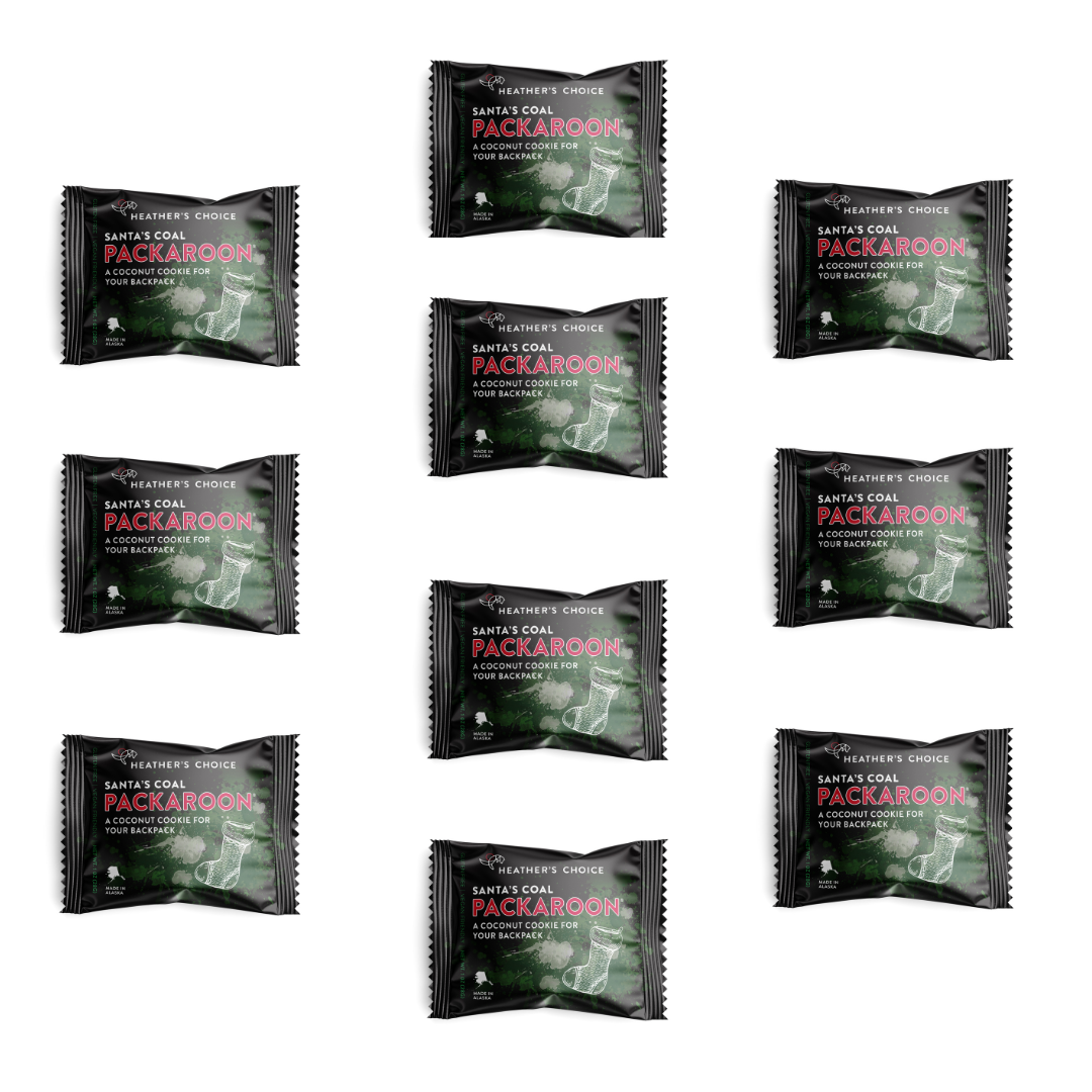 Santa's Coal Packaroons® (Ten Pack)