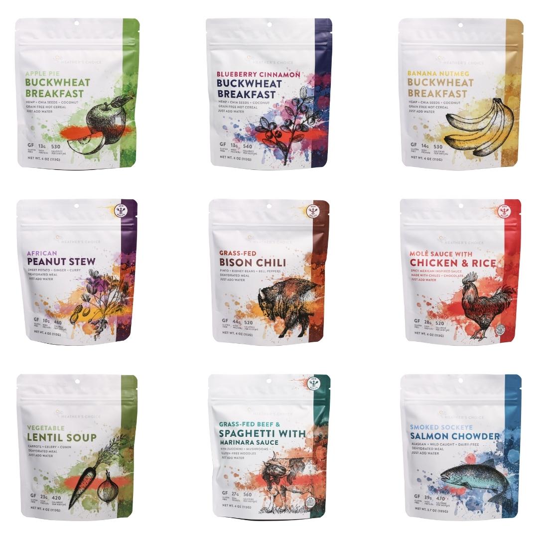 Dairy Free Sampler