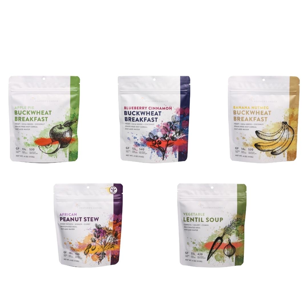 Vegan Sampler