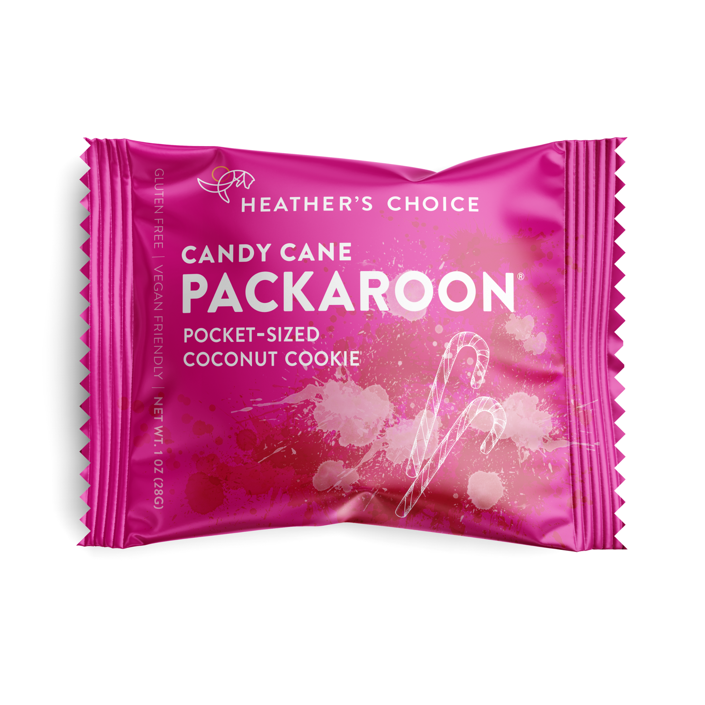 Candy Cane Packaroons® (Eight Pack)