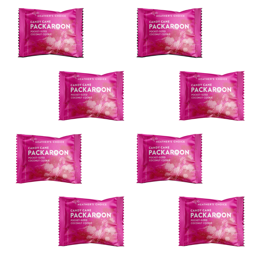 Candy Cane Packaroons® (Eight Pack)