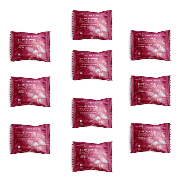 Cherry Almond Packaroon ten-pack 