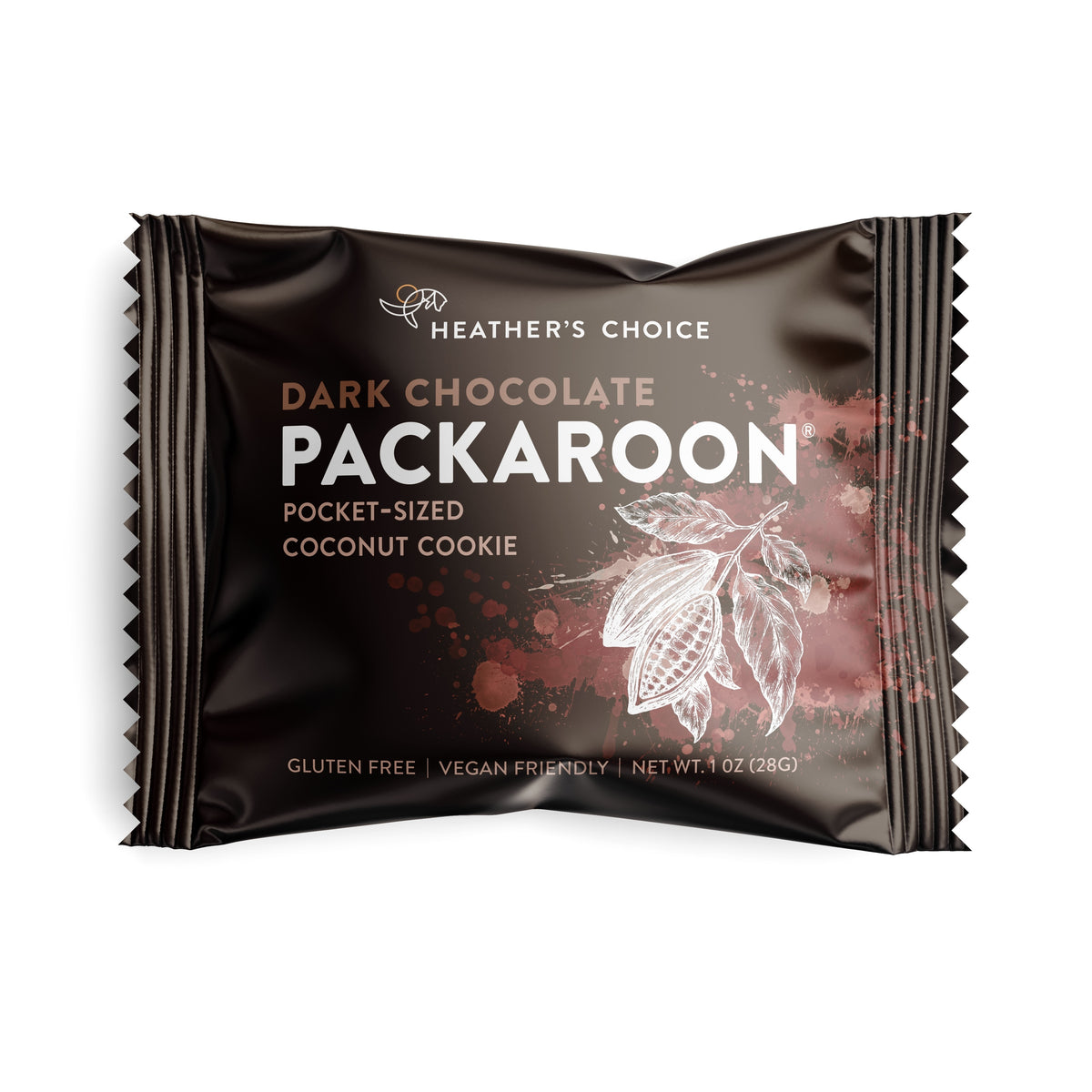 Dark Chocolate Packaroons® (Eight Pack) | Heather's Choice®
