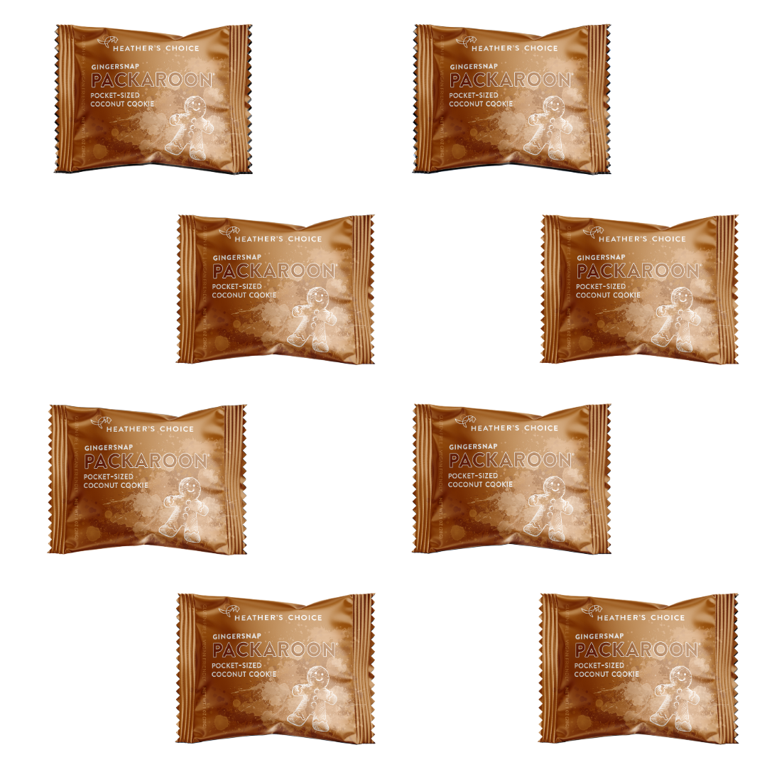Ginger Snap Packaroons® (Eight Pack)