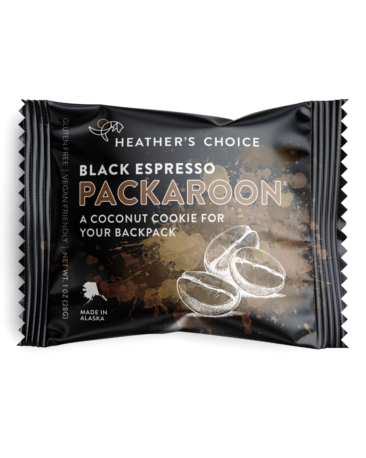 Black Espresso Packaroons® (Ten Pack)