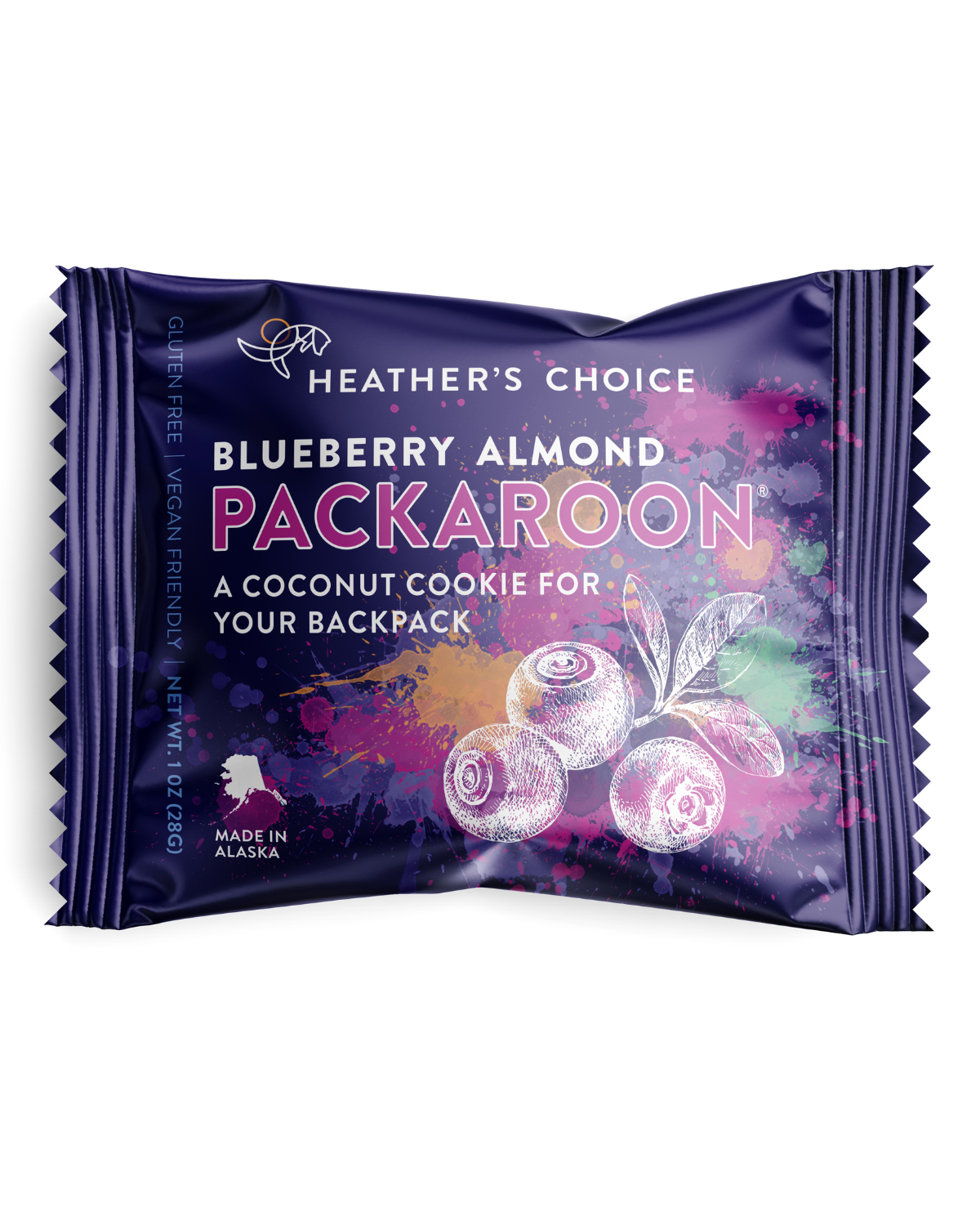 Blueberry Almond Packaroons® (Ten Pack)
