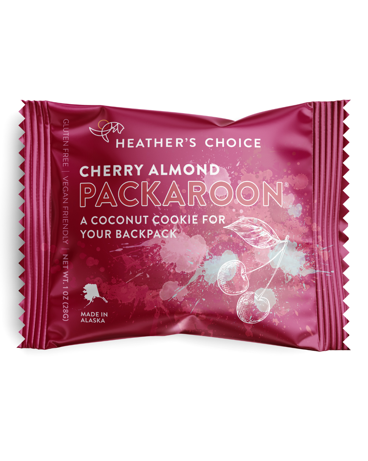 Cherry Almond Packaroons® (Ten Pack)