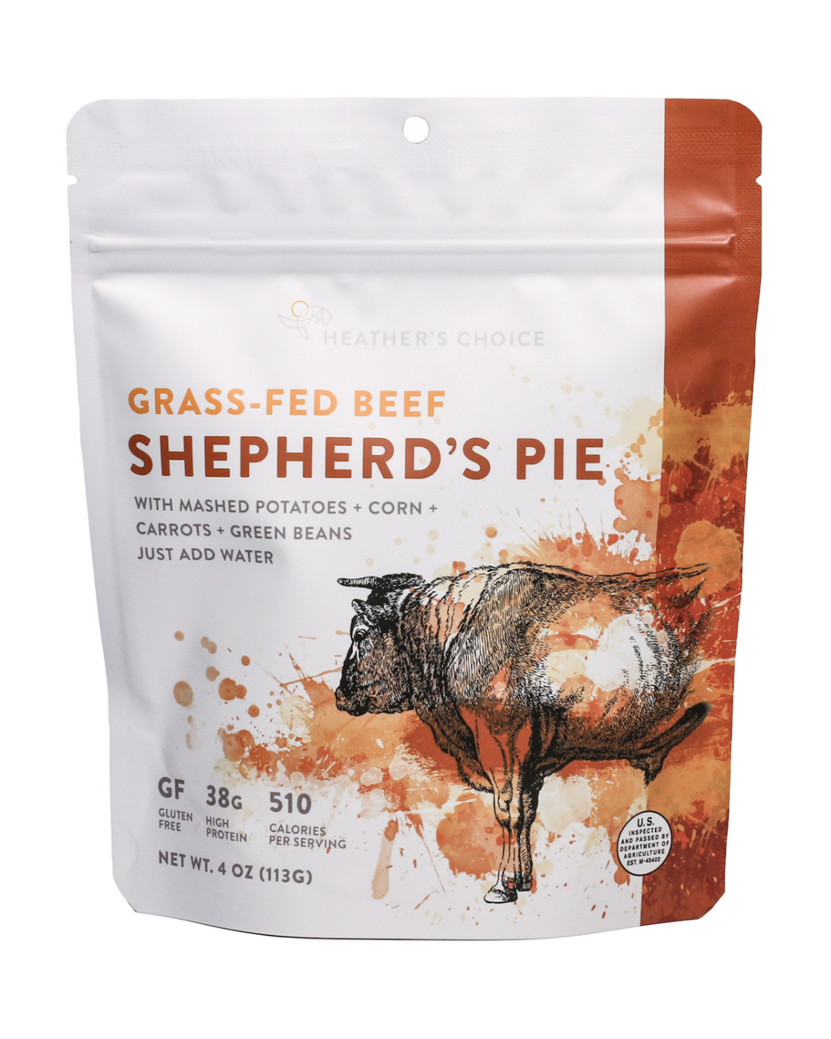 Grass-Fed Beef Shepherd's Pie