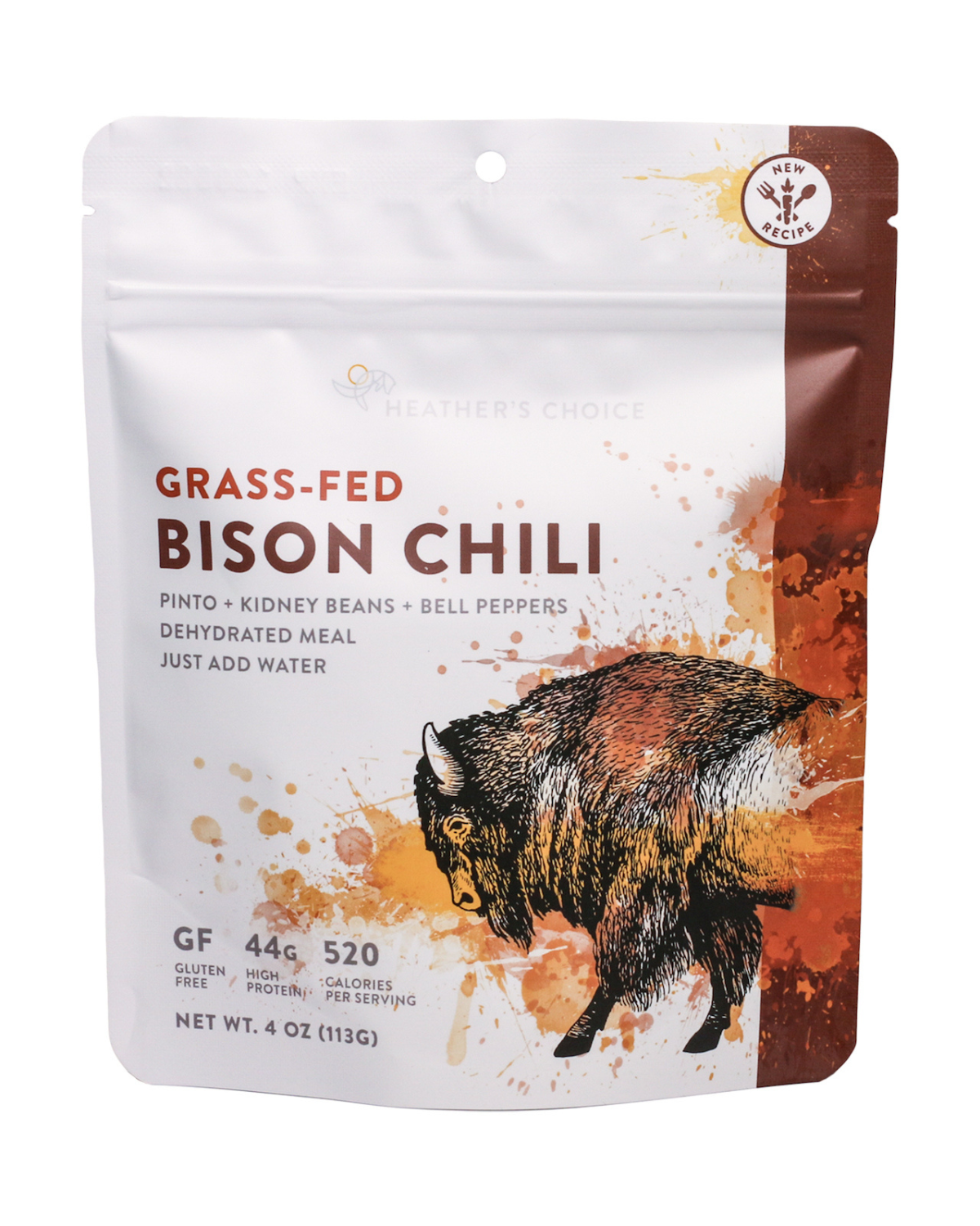 Grass-Fed Bison Chili