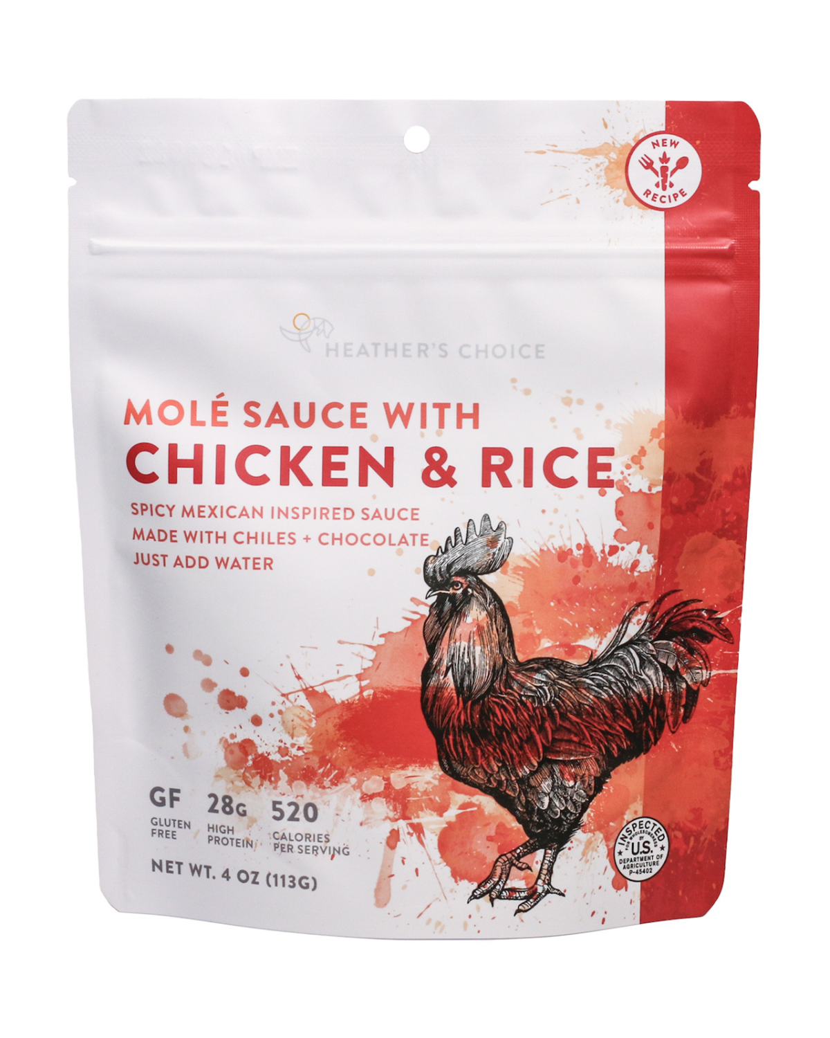 Molé Sauce with Chicken & Rice