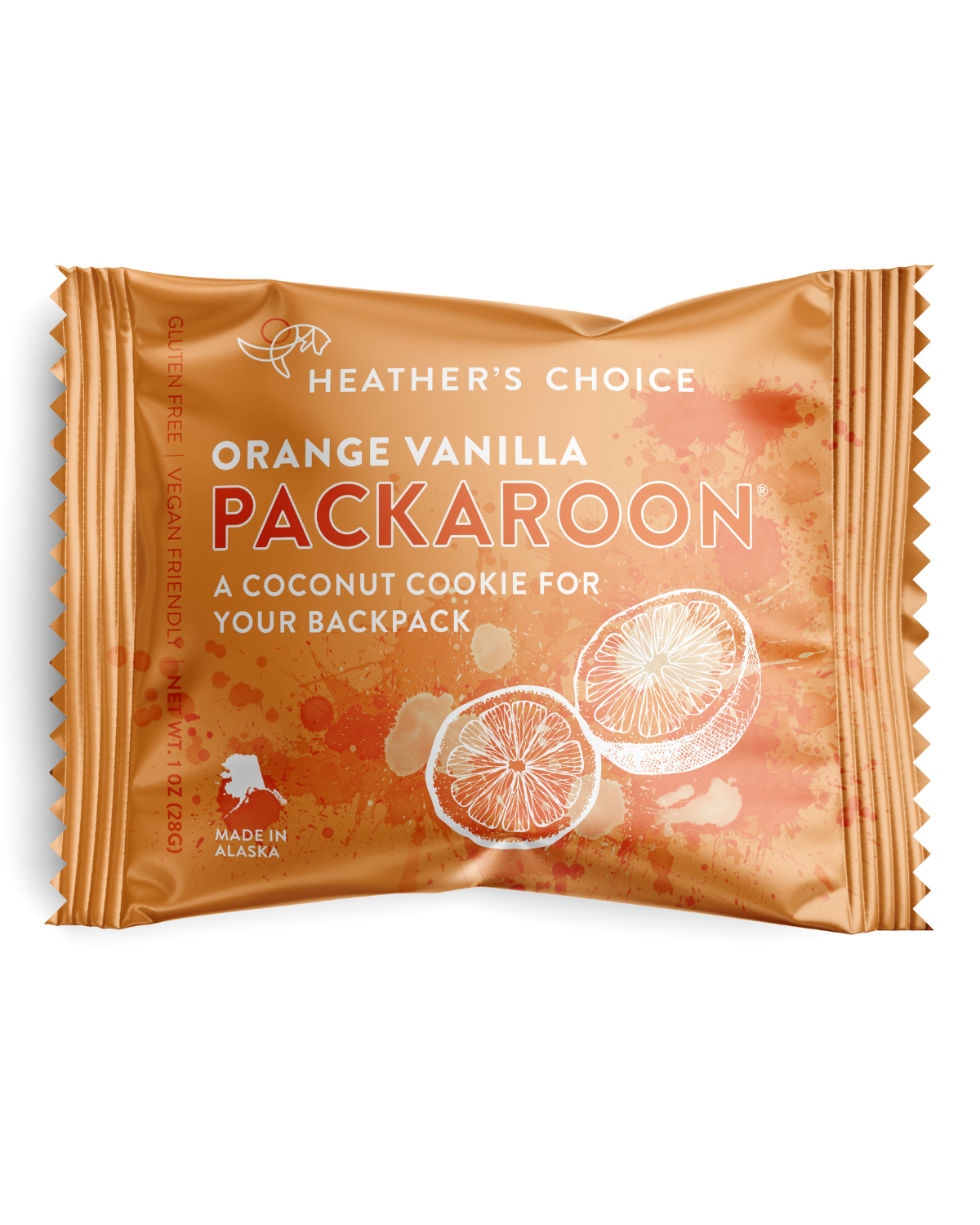 Orange Vanilla Packaroons® (Ten Pack)