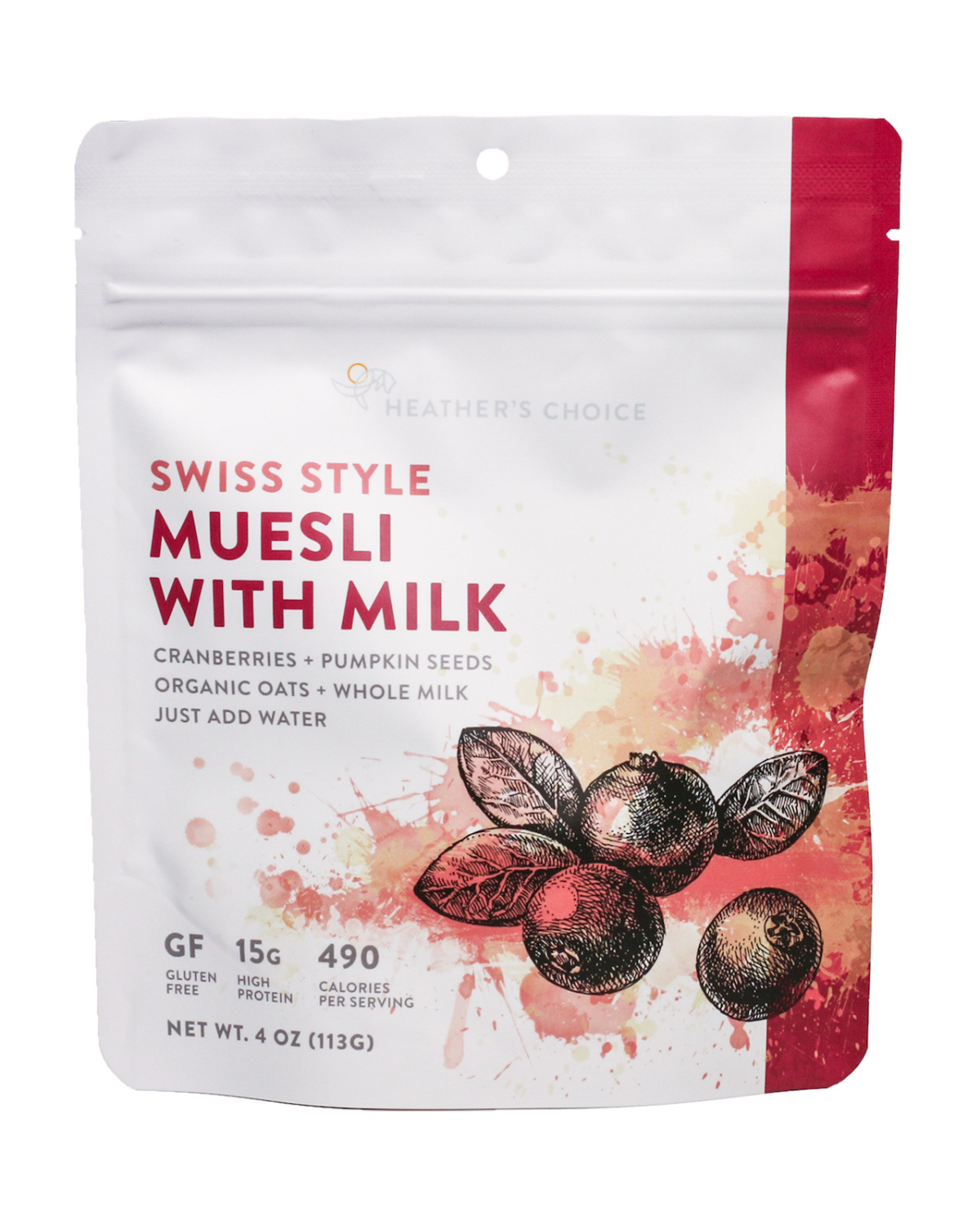 Swiss Muesli with Milk