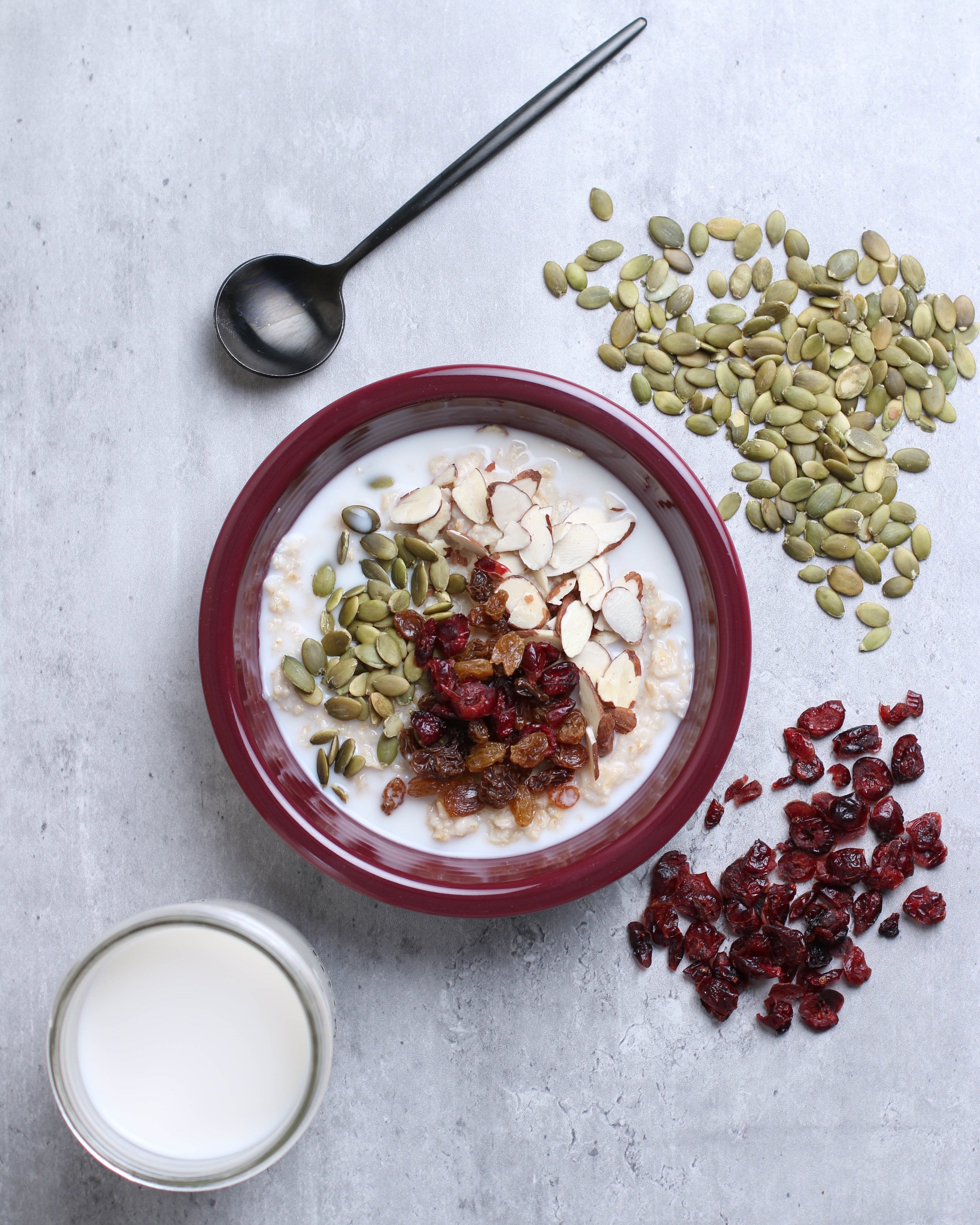 Swiss Muesli with Milk