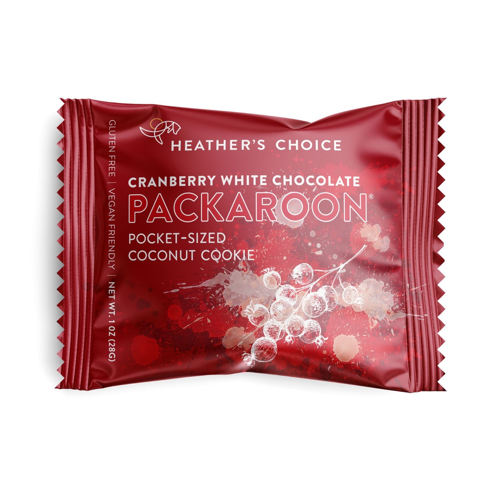 Cranberry White Chocolate Packaroons® (Eight Pack)