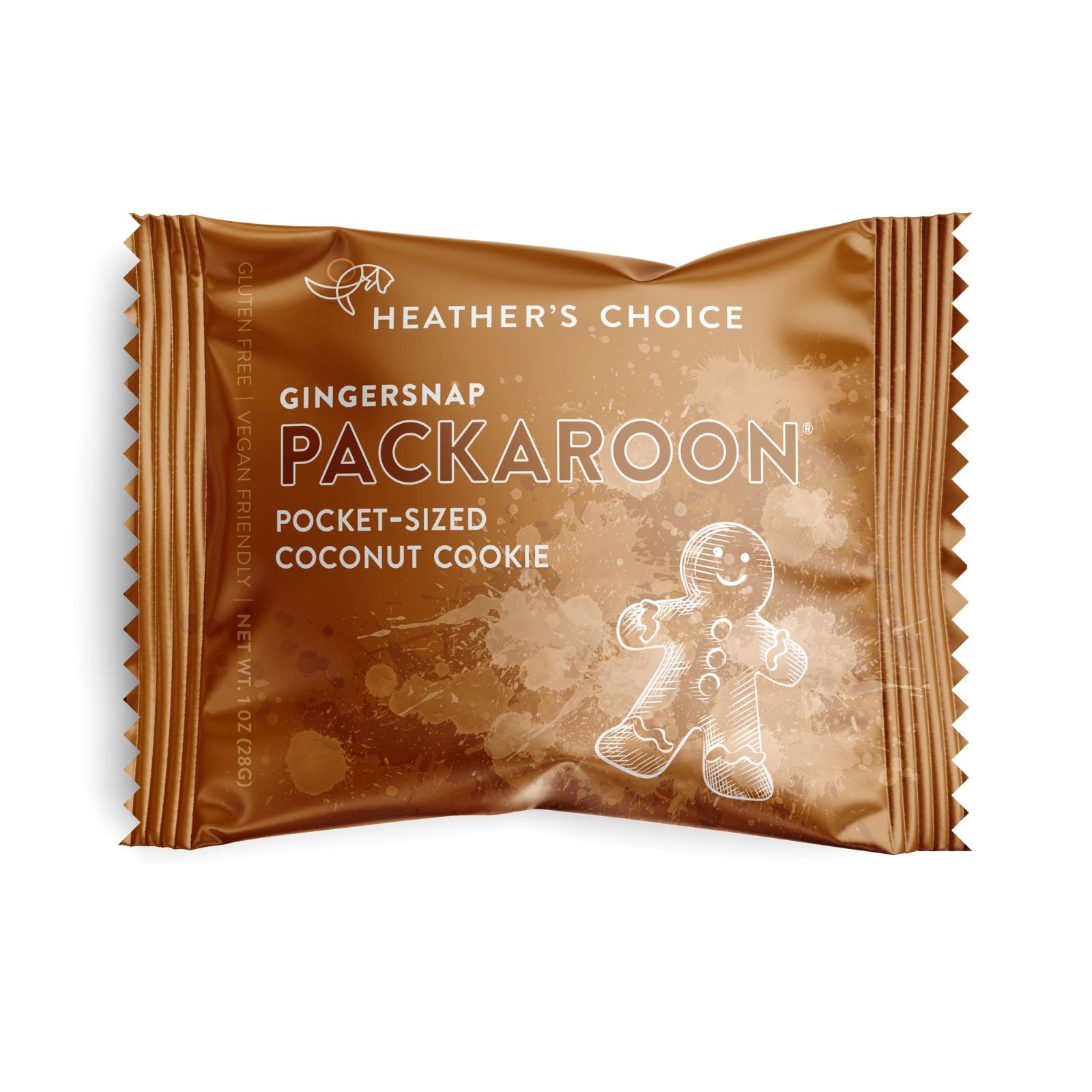 Ginger Snap Packaroons® (Eight Pack)