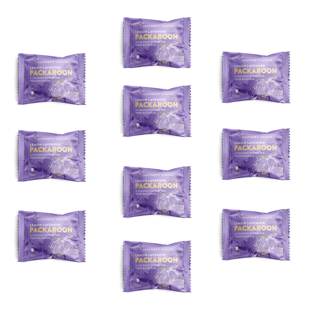 Lemon Lavender Packaroon ten-pack 