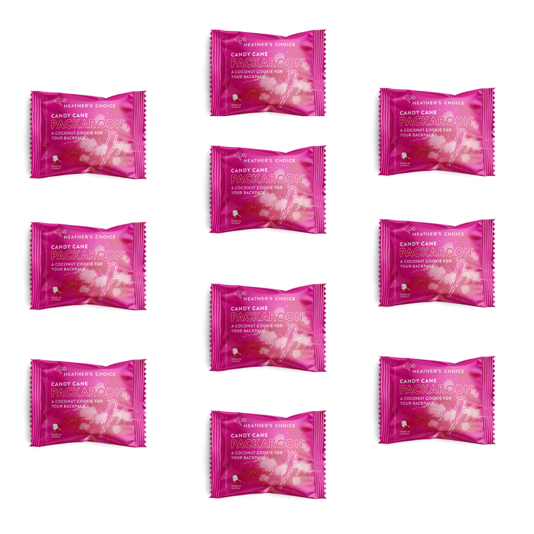 Candy Cane Packaroons® (Ten Pack)