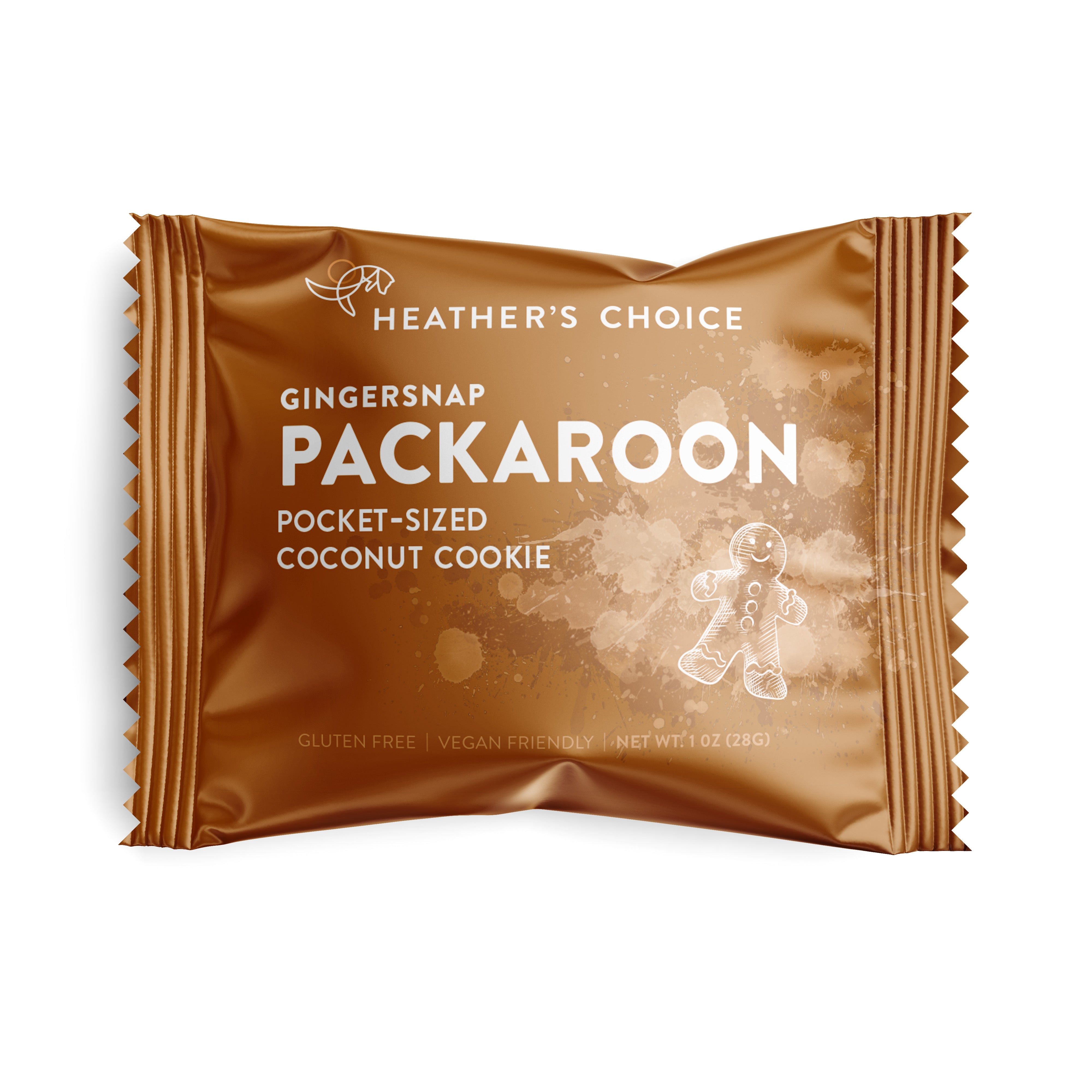 Ginger Snap Packaroons® (Eight Pack)
