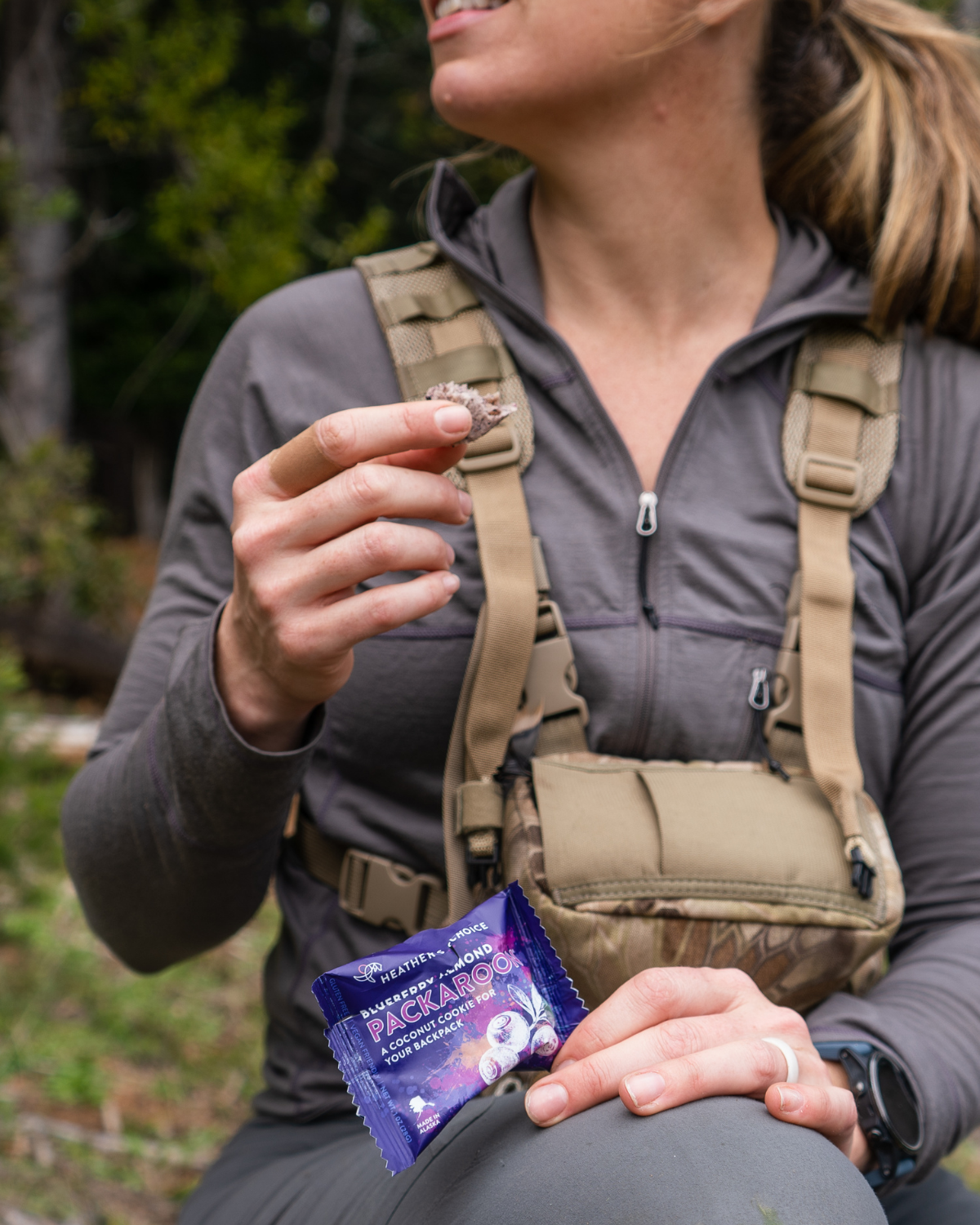 Blueberry Almond Packaroons® (Eight Pack)