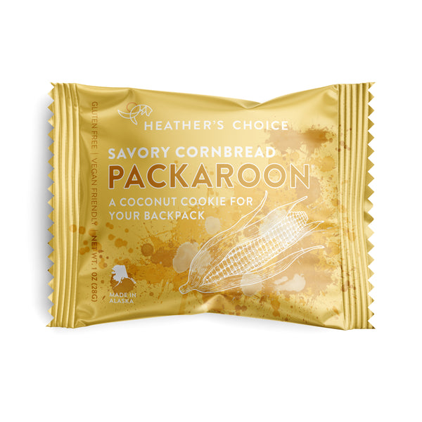 Savory Cornbread Packaroon