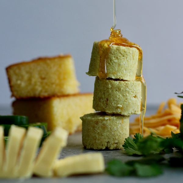 Savory Cornbread Packaroon