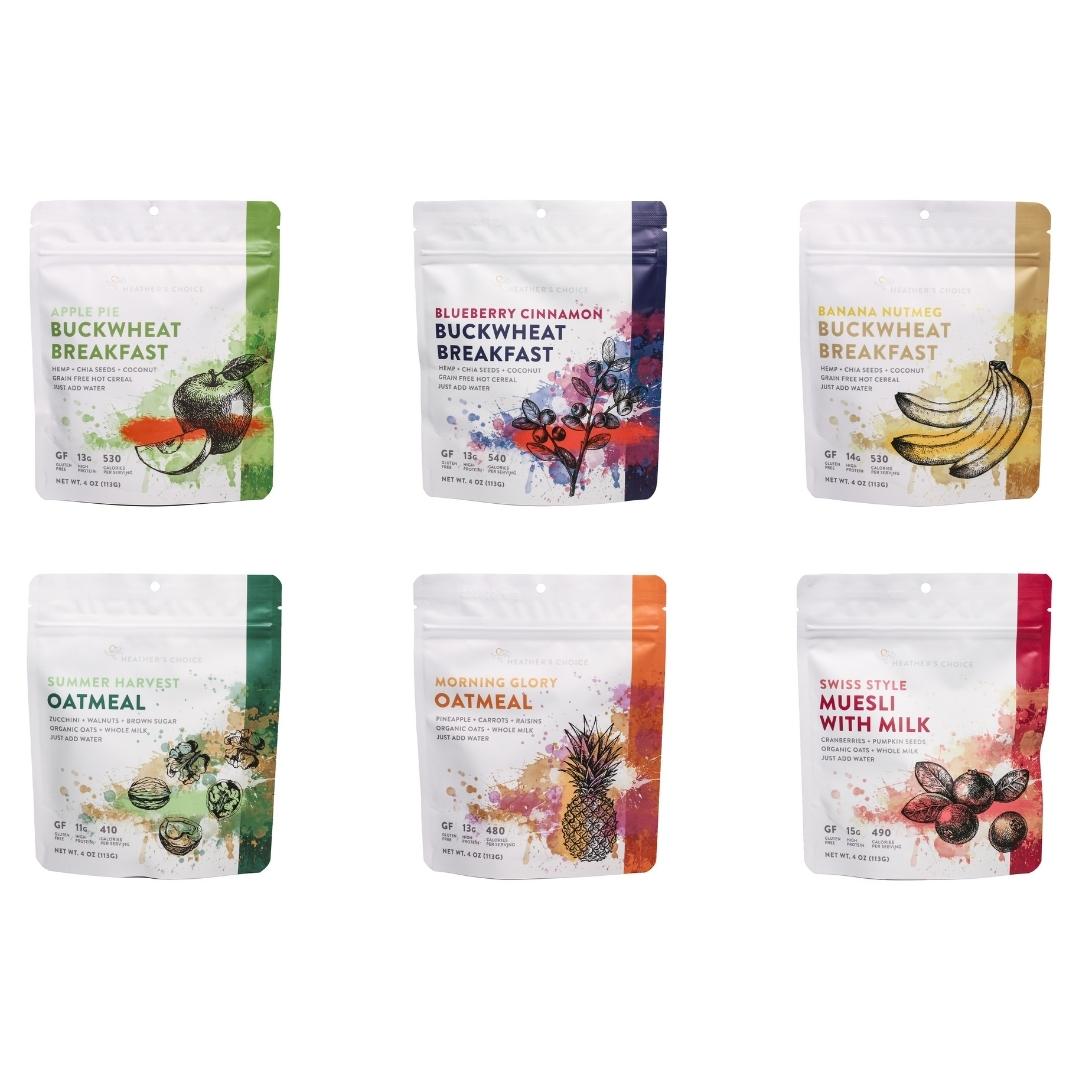 Breakfast Sampler
