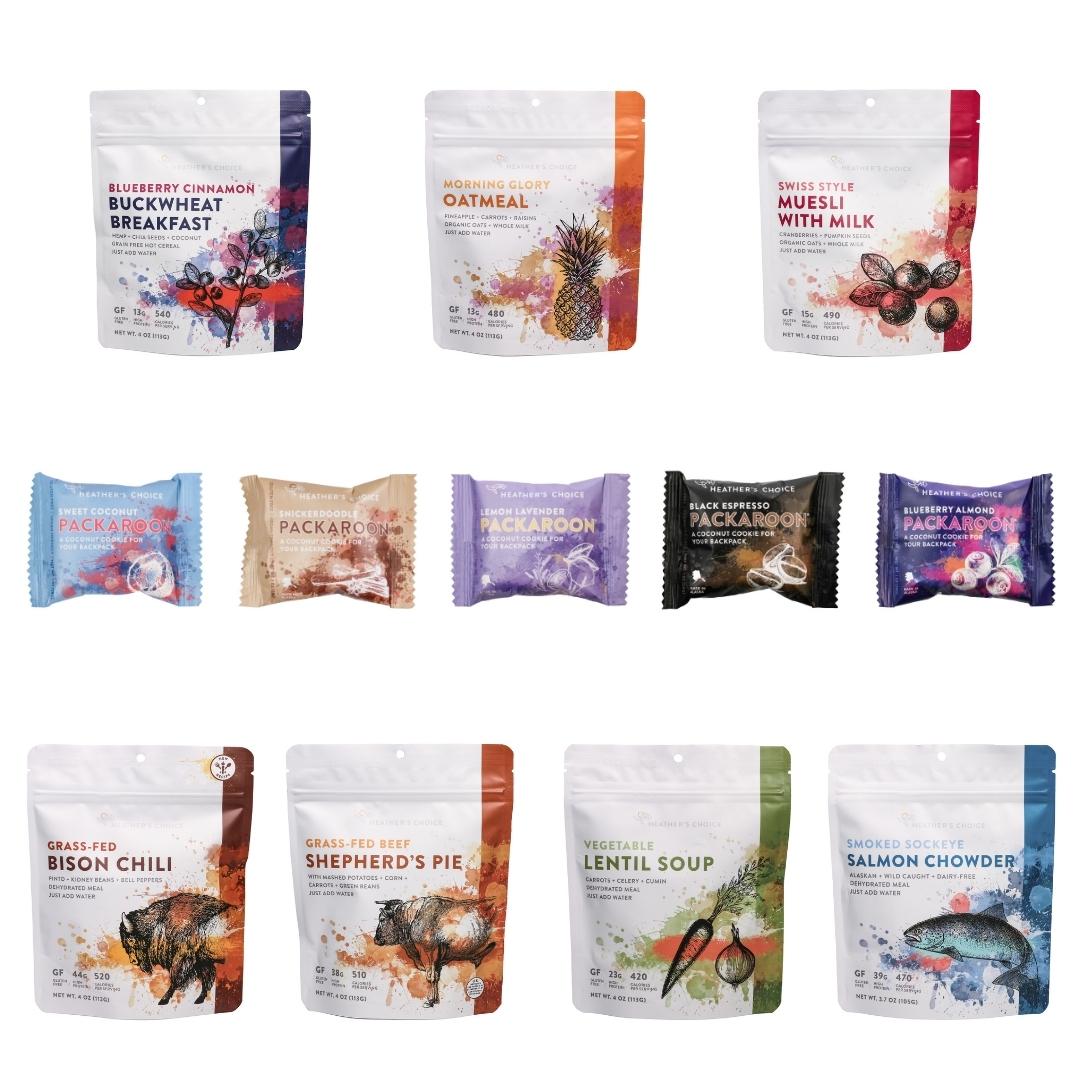 Heather's Choice Sampler